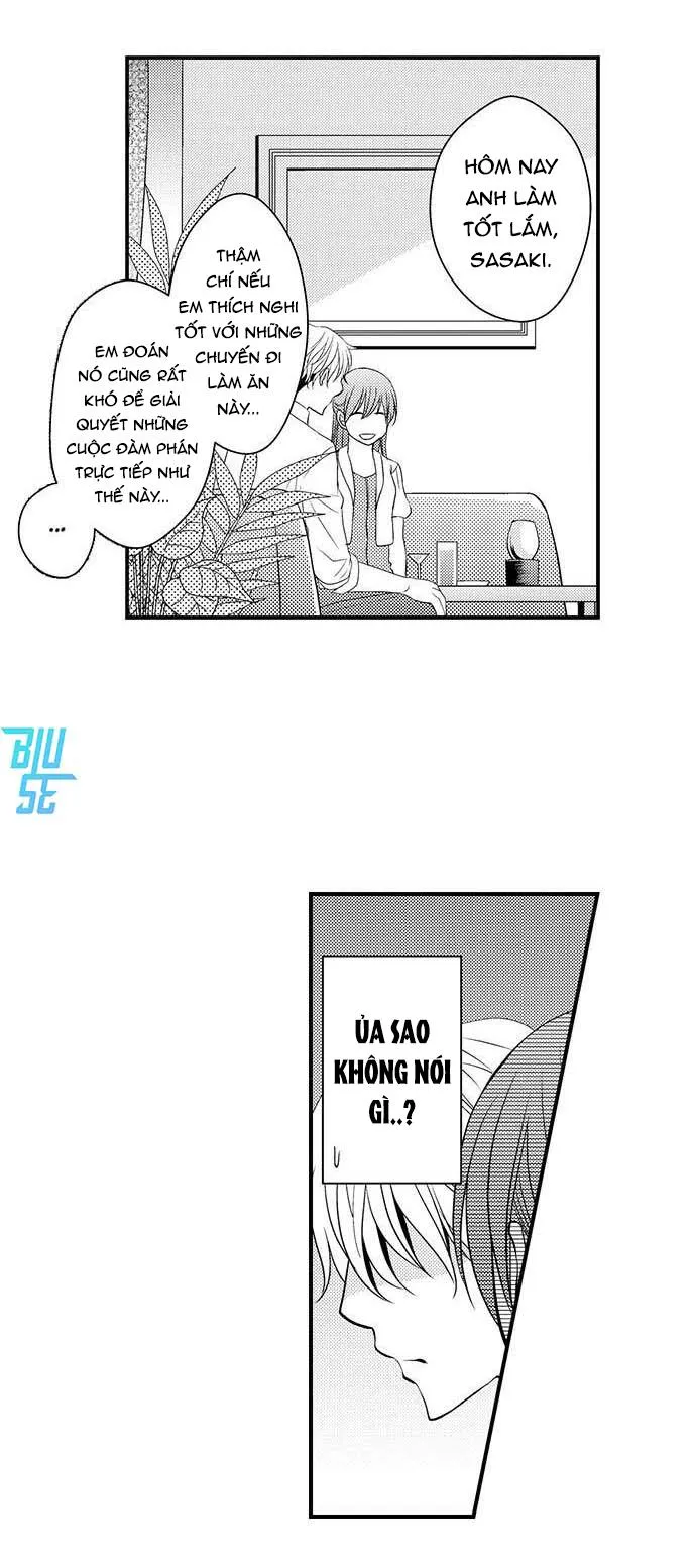 Full Dành Một Ngày Để Làm Tình Và Làm Tình Chapter 13 Trang 24