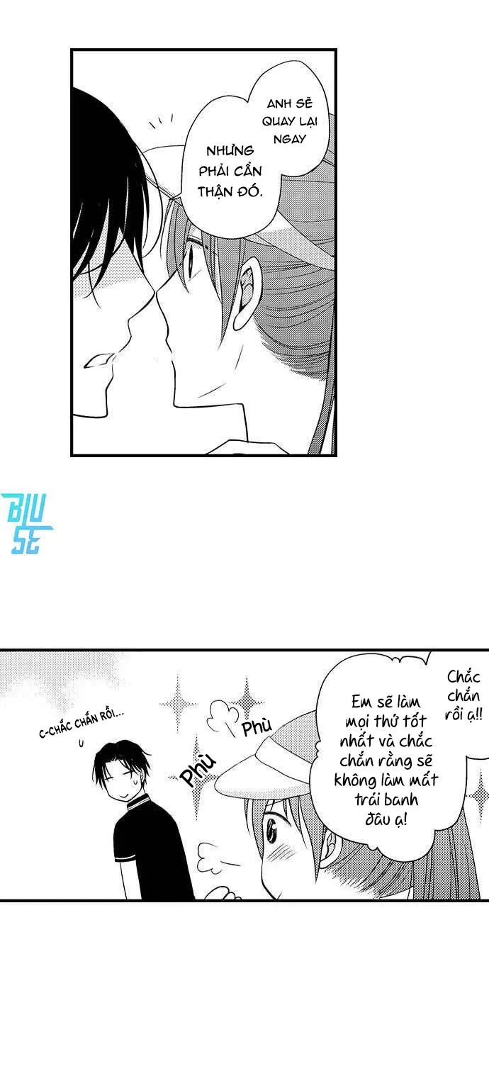 Full Dành Một Ngày Để Làm Tình Và Làm Tình Chapter 15 Trang 22