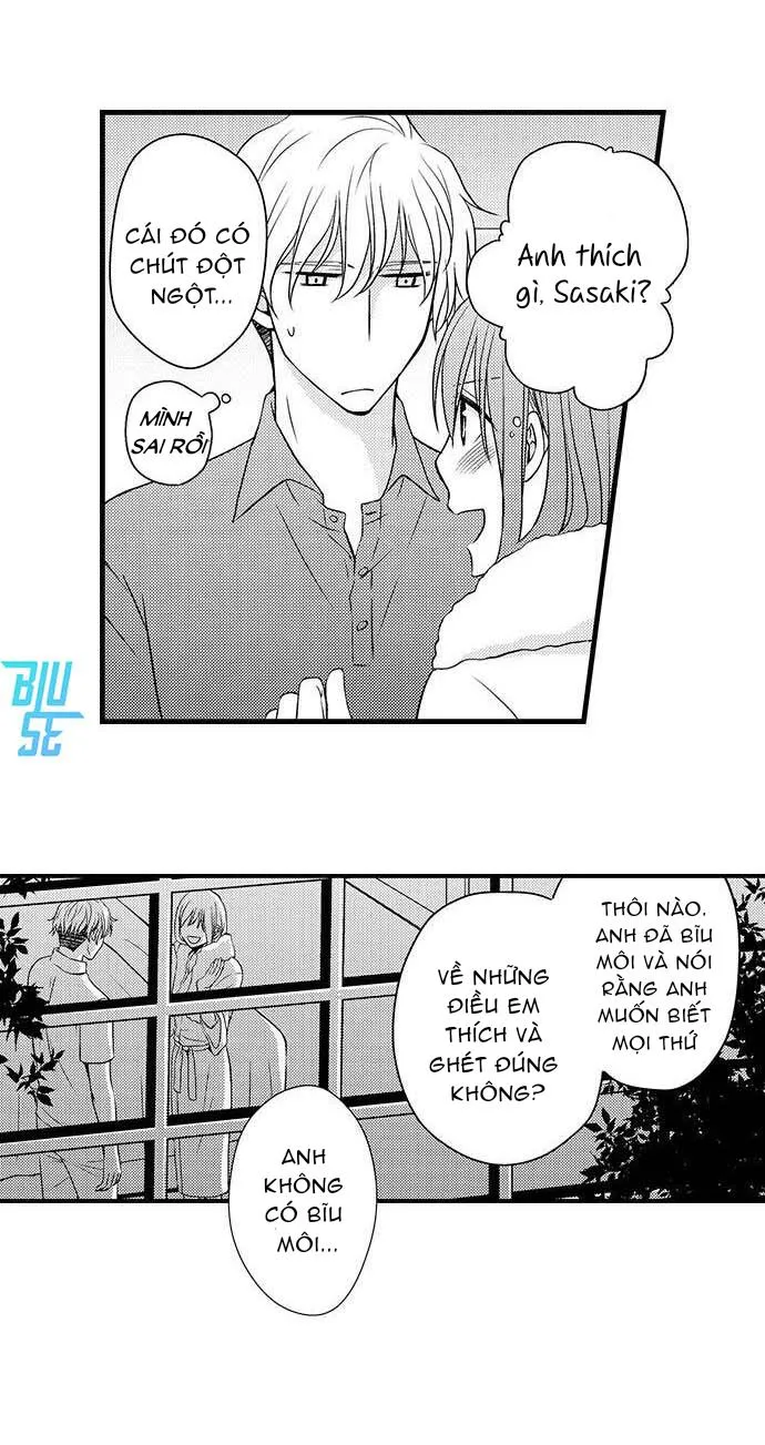 Full Dành Một Ngày Để Làm Tình Và Làm Tình Chapter 17 Trang 21