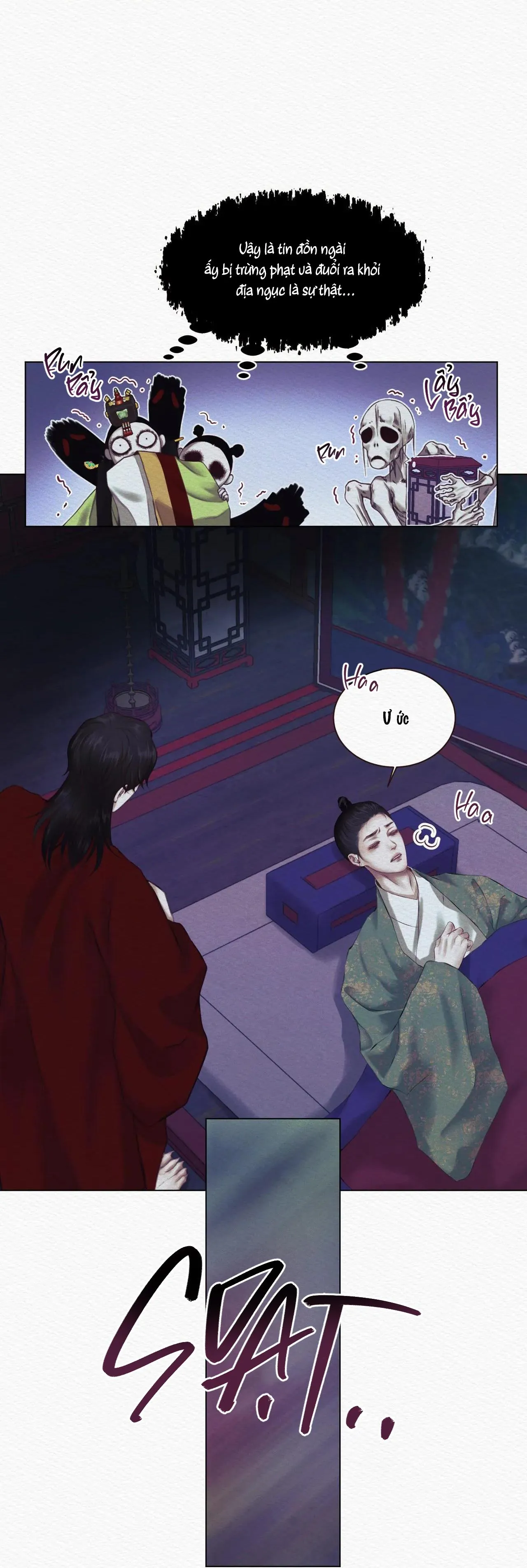 Củy Dạ Khút Chapter 2 Trang 130