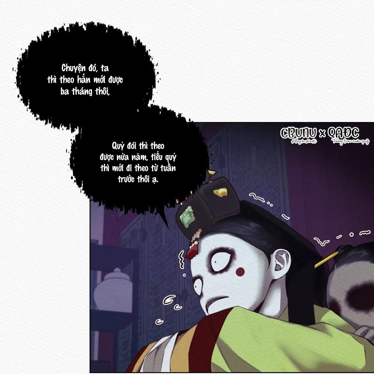 Củy Dạ Khút Chapter 3 Trang 14