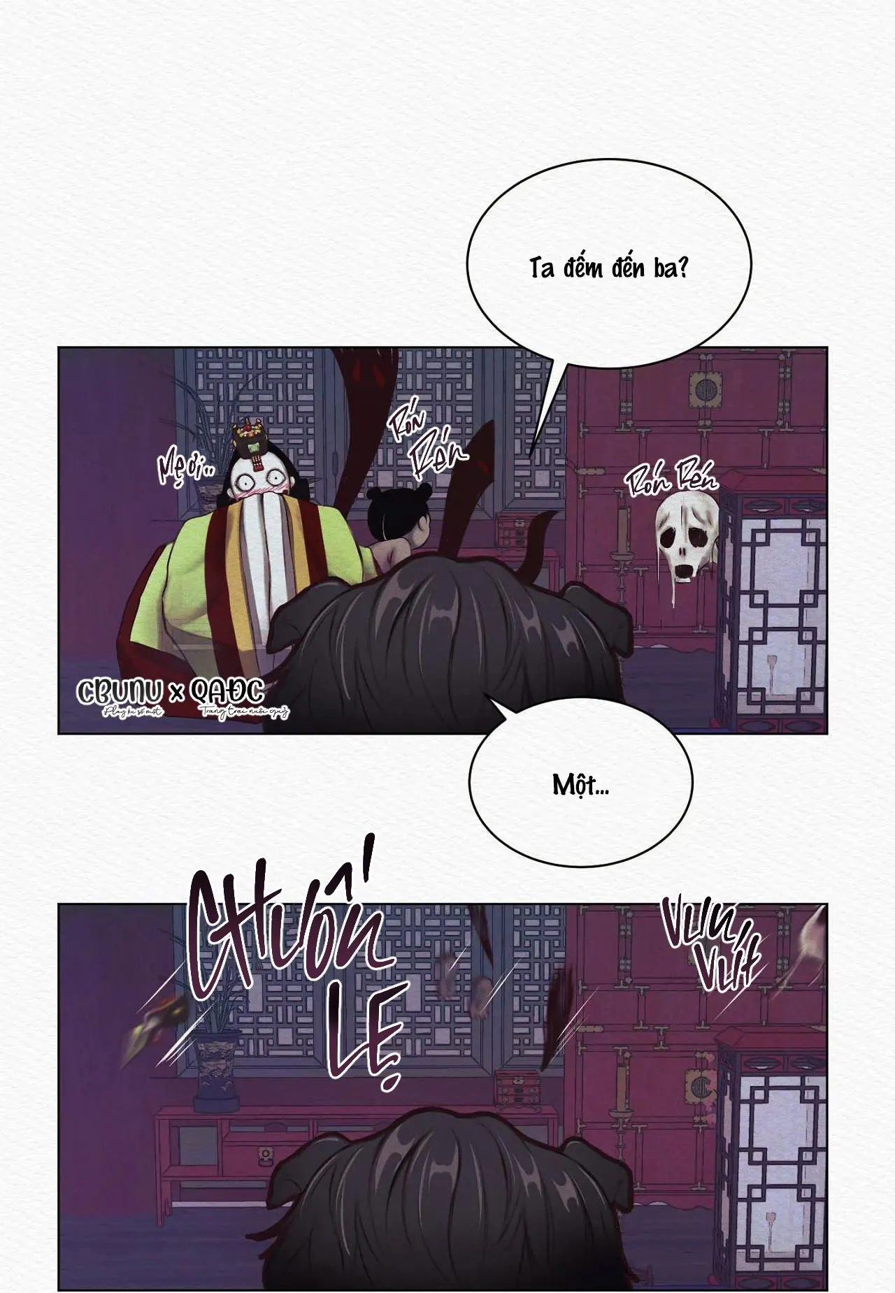 Củy Dạ Khút Chapter 3 Trang 23