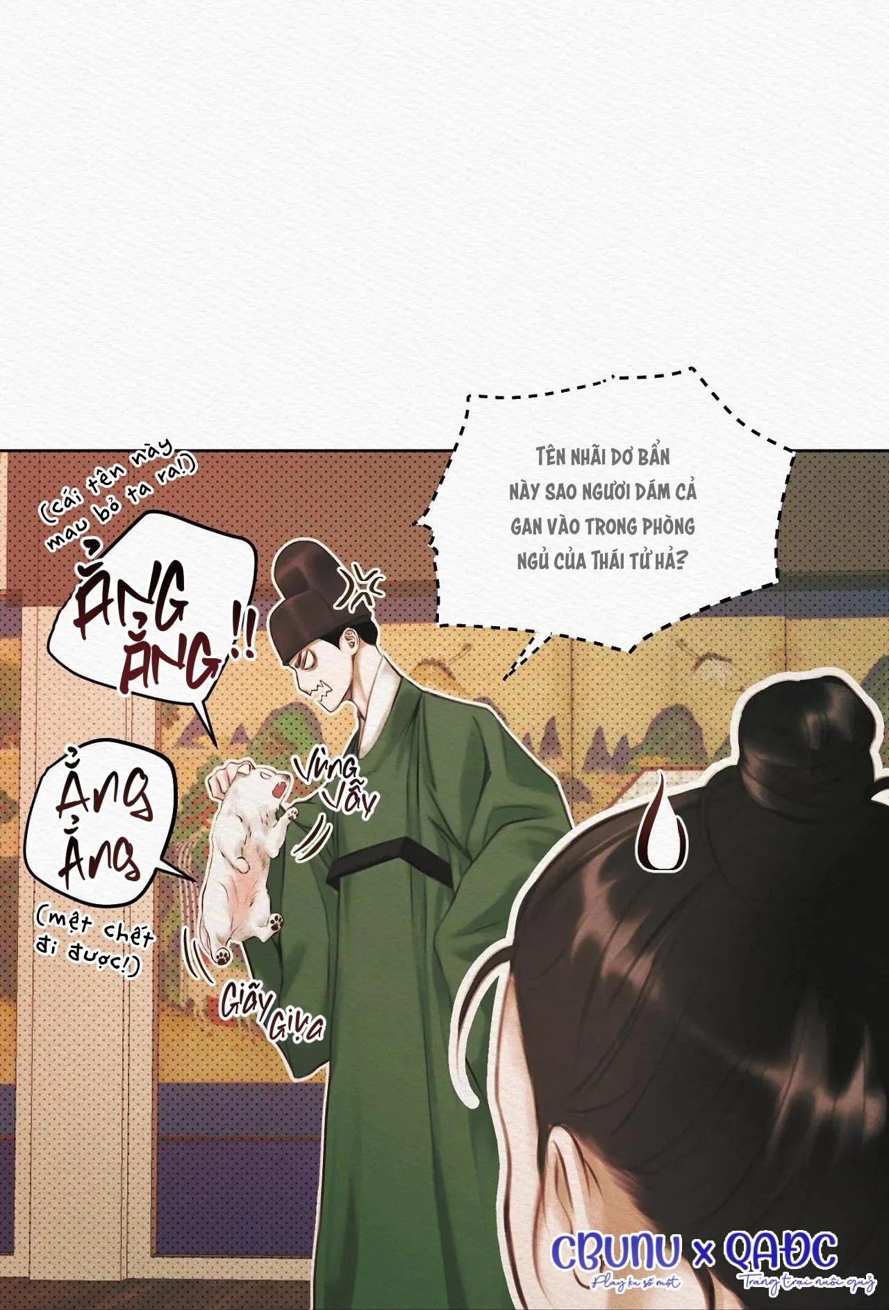 Củy Dạ Khút Chapter 7 Trang 8