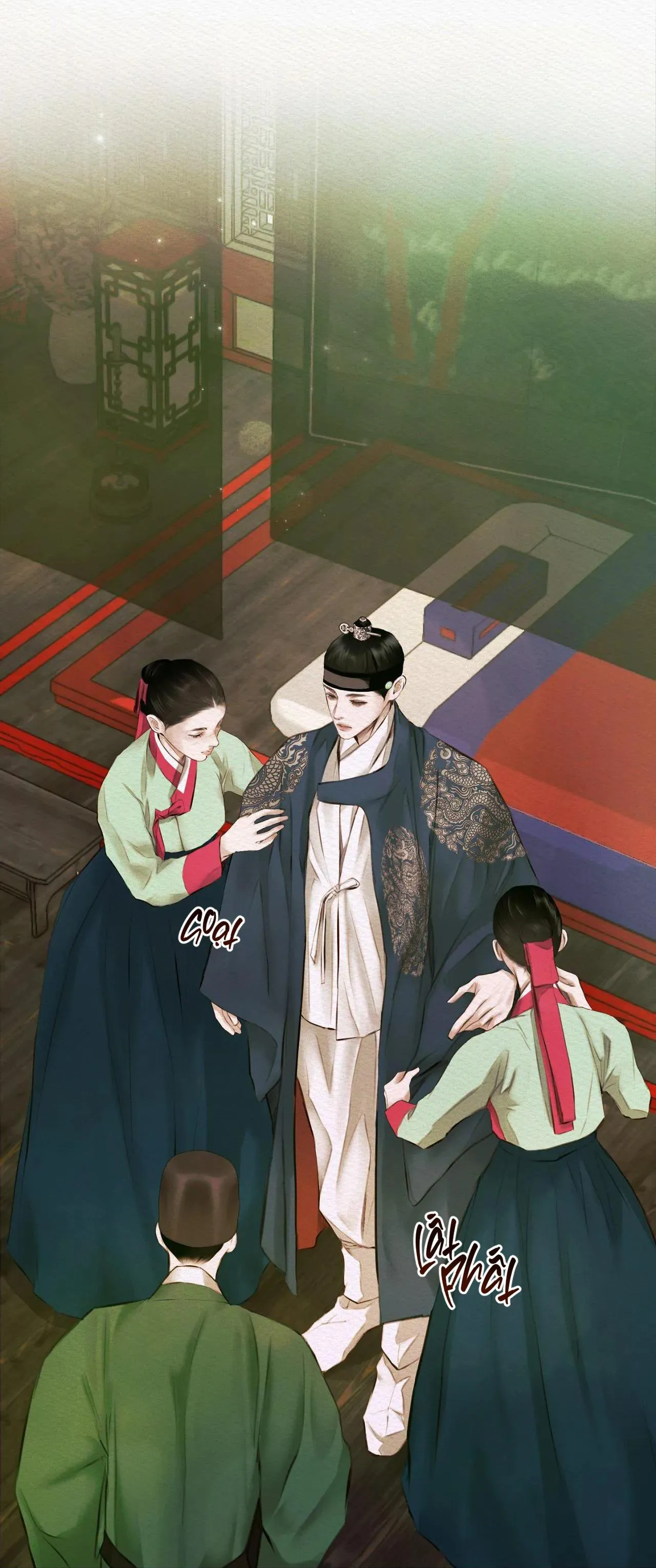 Củy Dạ Khút Chapter 7 Trang 54