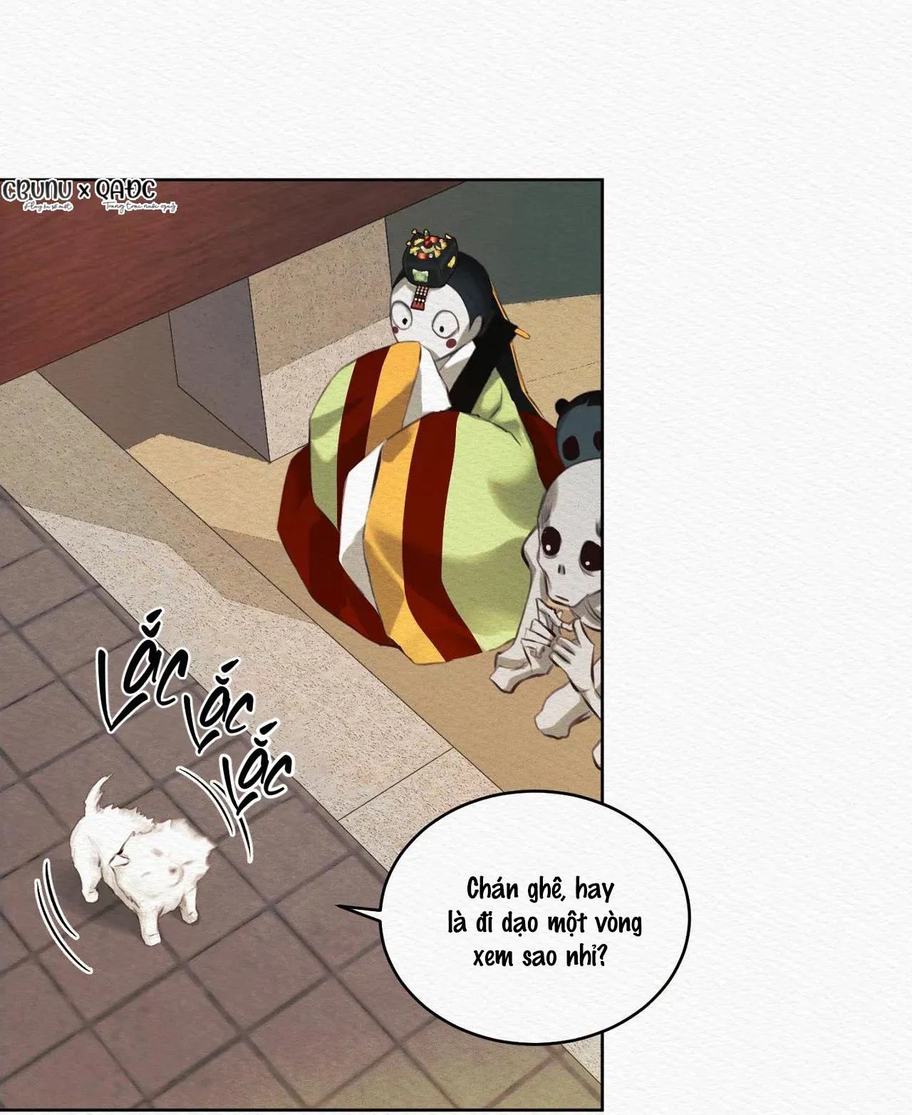 Củy Dạ Khút Chapter 8 Trang 5