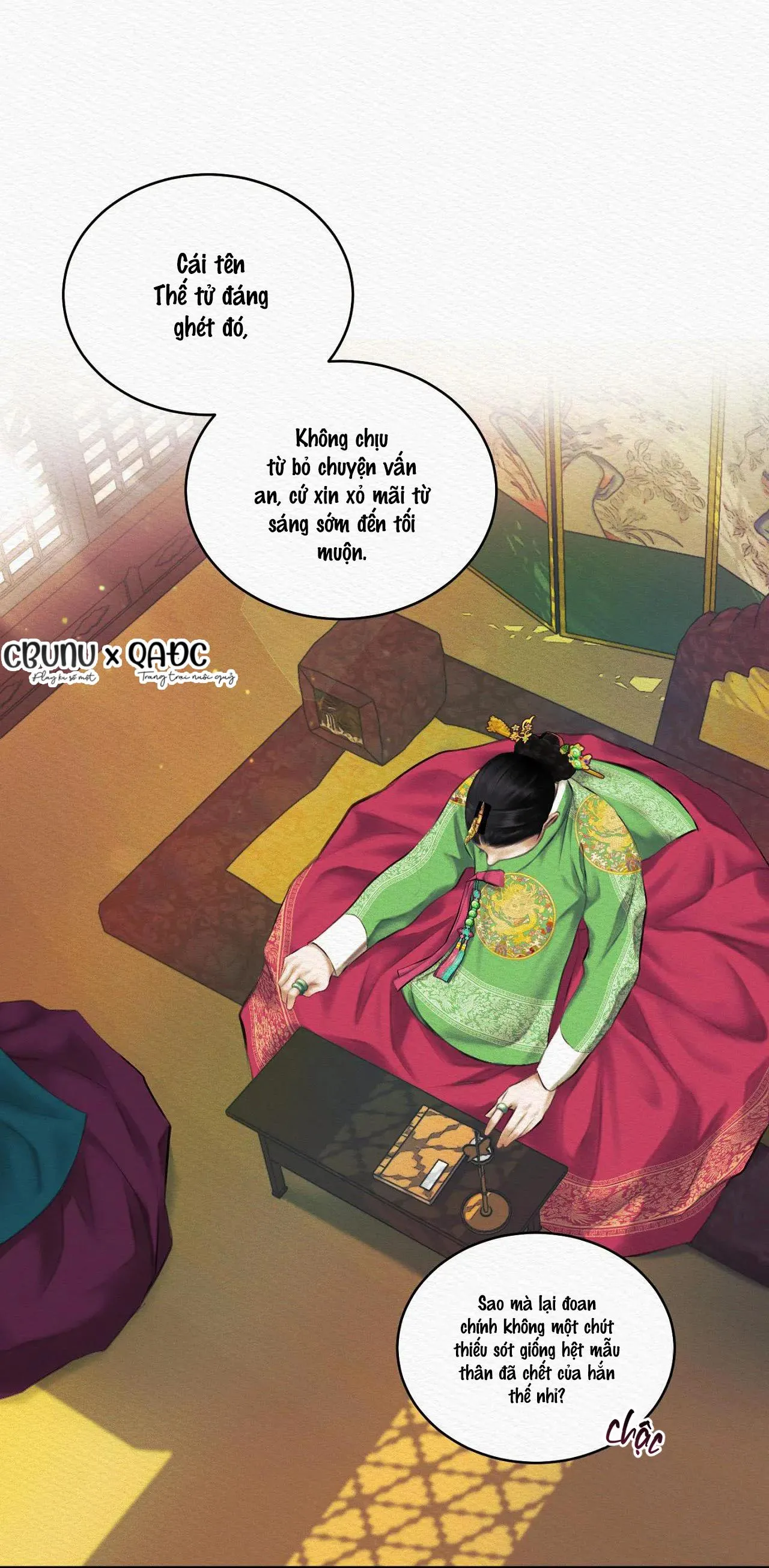 Củy Dạ Khút Chapter 8 Trang 101