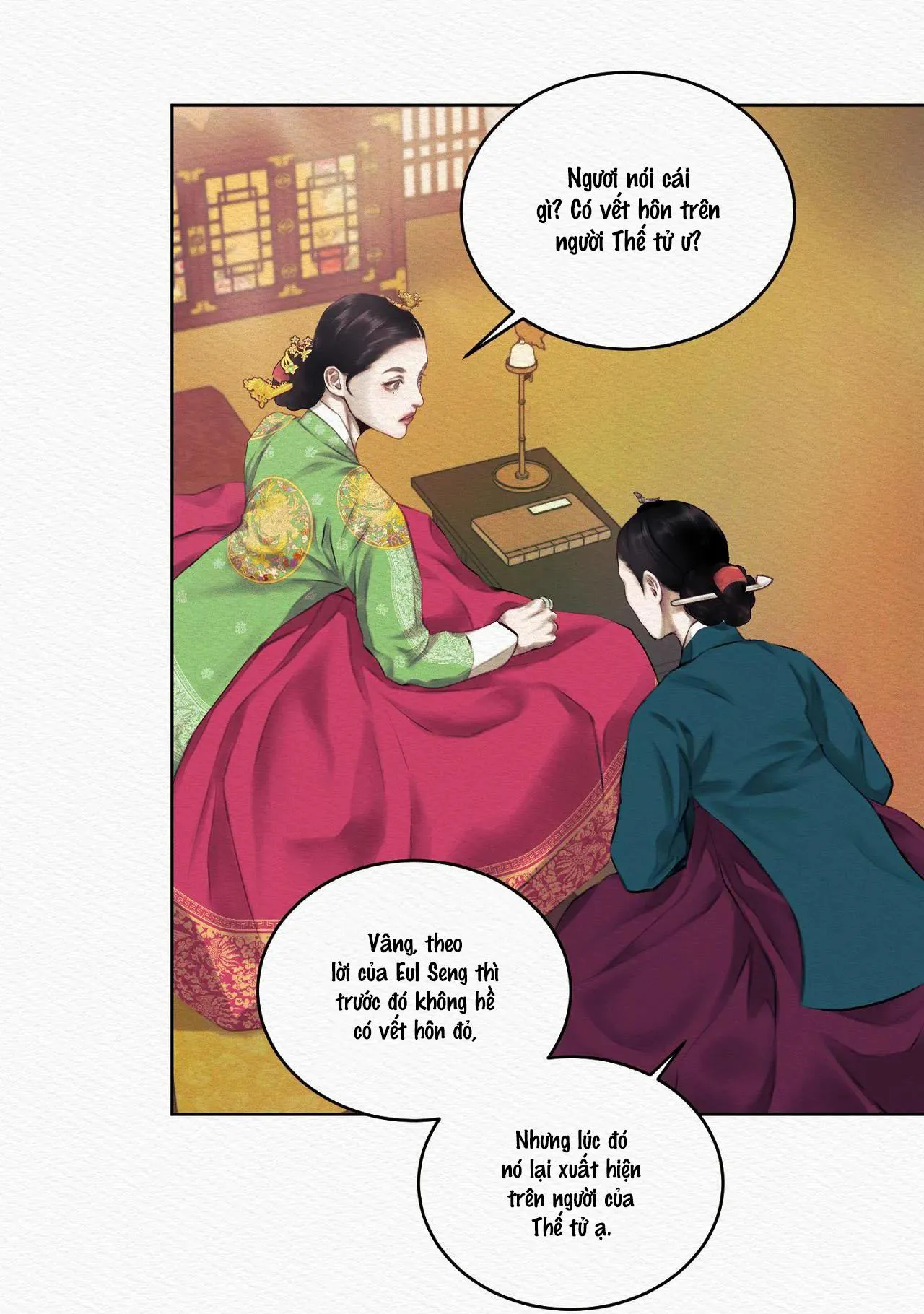 Củy Dạ Khút Chapter 8 Trang 104