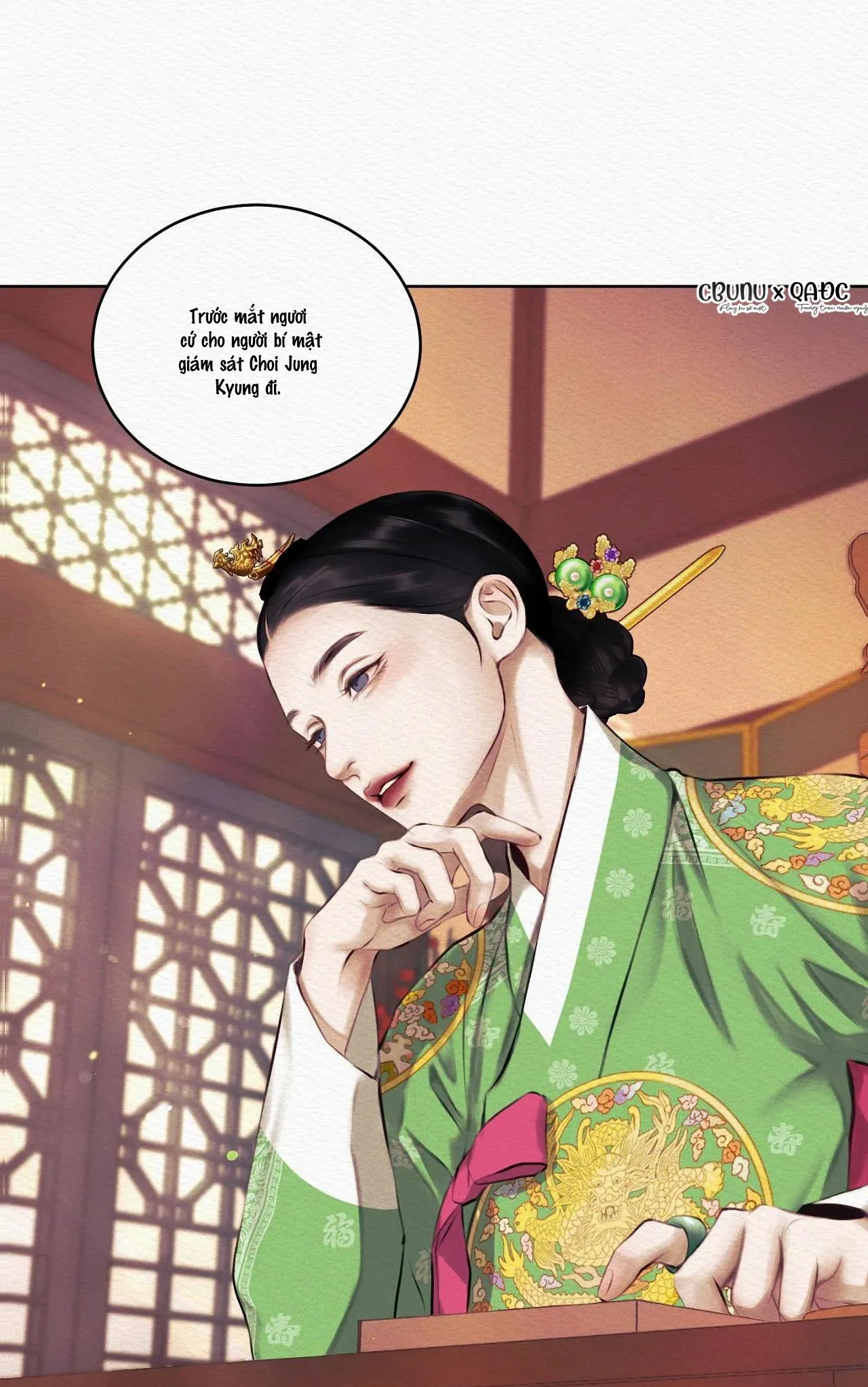 Củy Dạ Khút Chapter 9 Trang 5