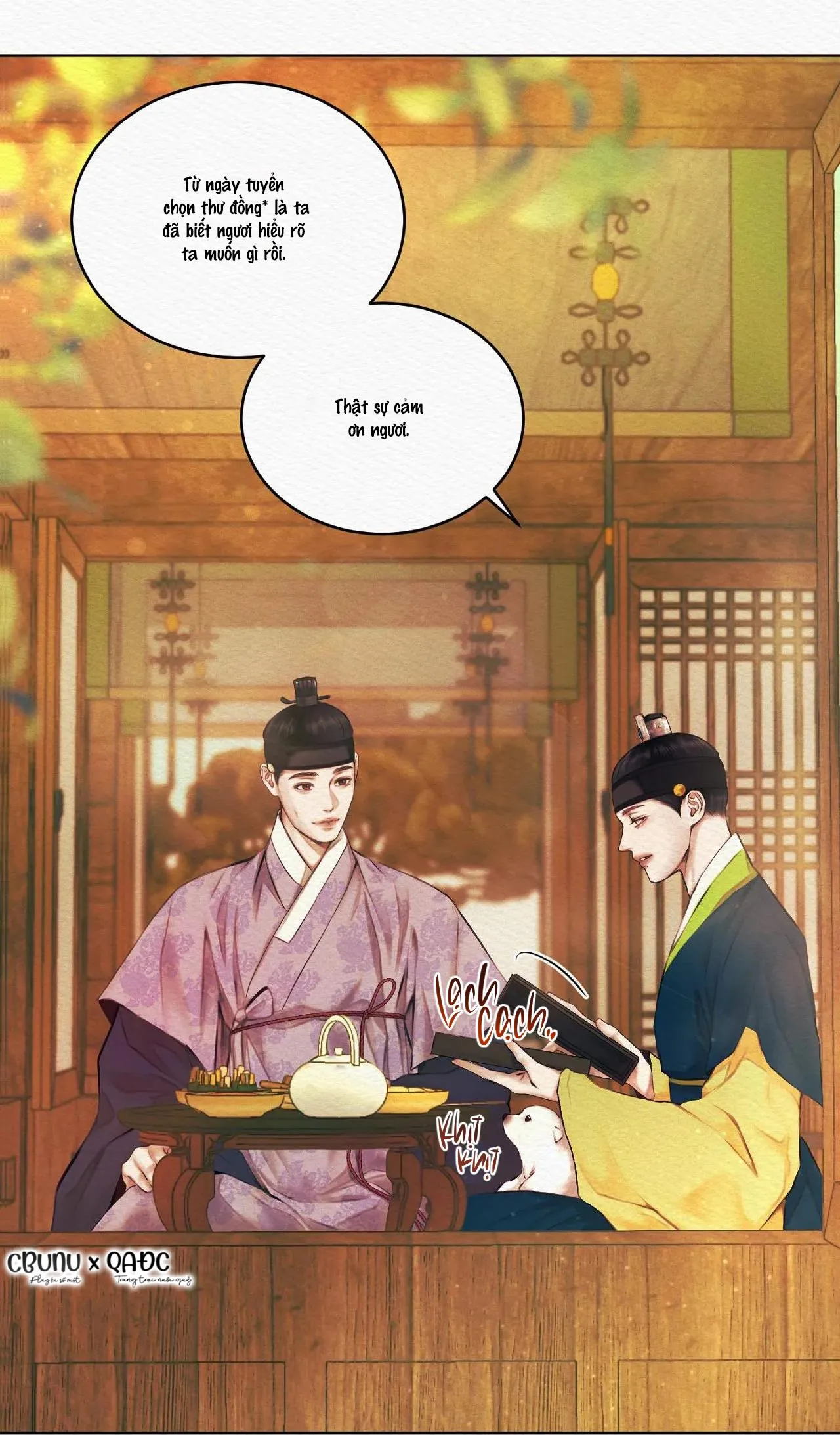 Củy Dạ Khút Chapter 9 Trang 21