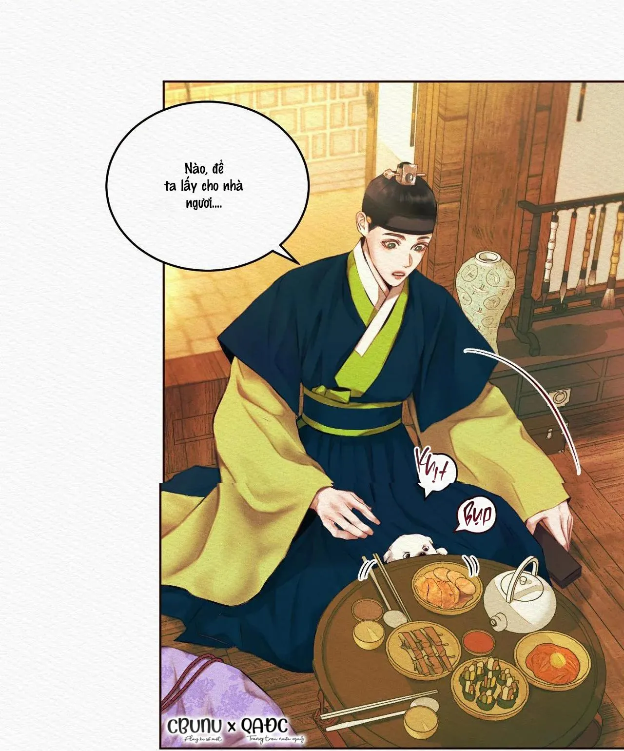 Củy Dạ Khút Chapter 9 Trang 24