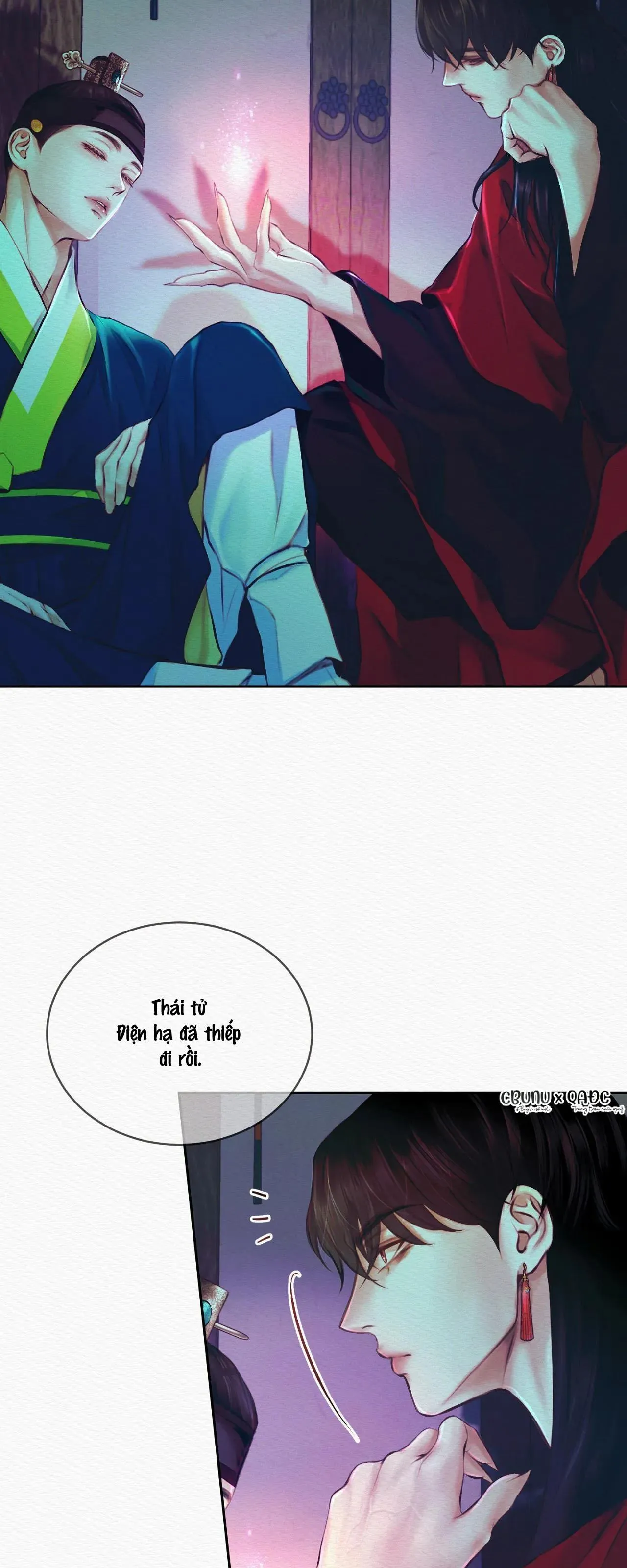 Củy Dạ Khút Chapter 10 Trang 5