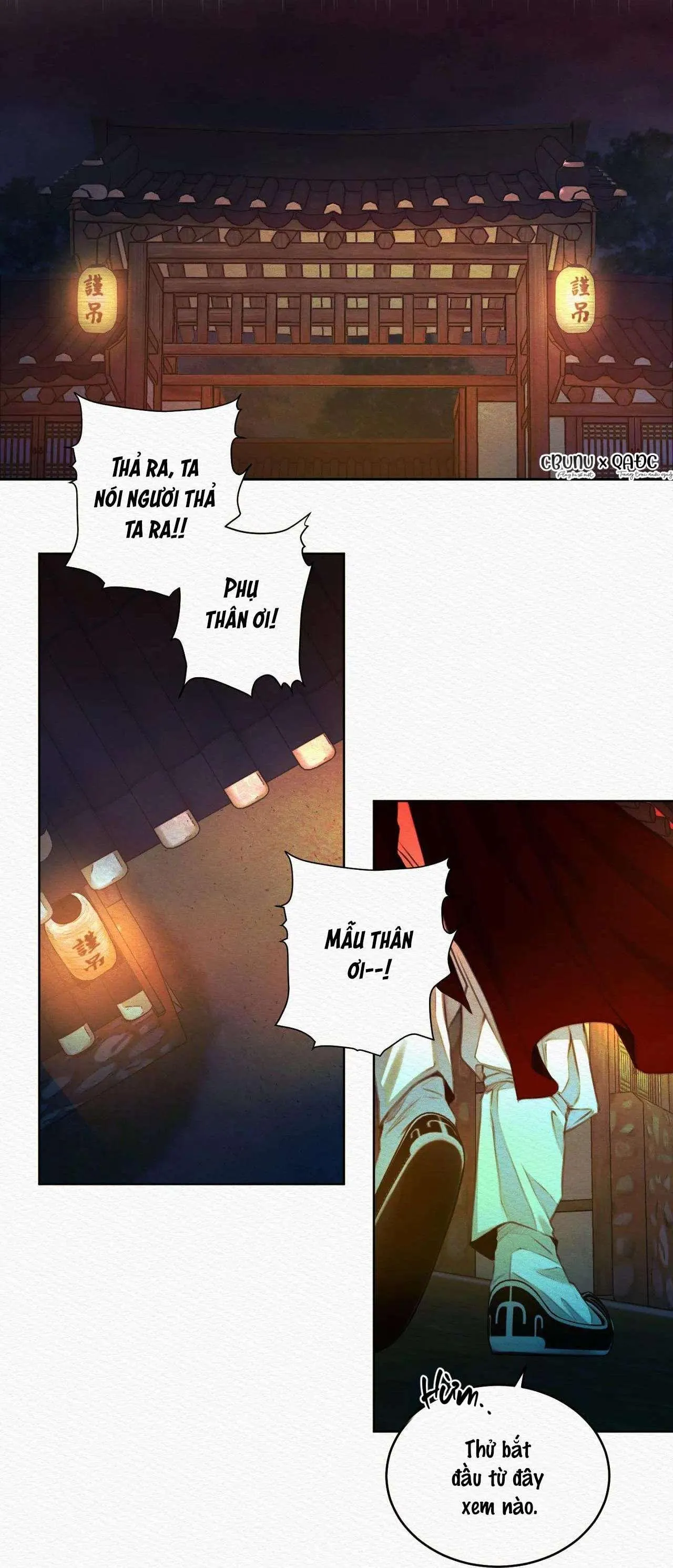 Củy Dạ Khút Chapter 15 Trang 3