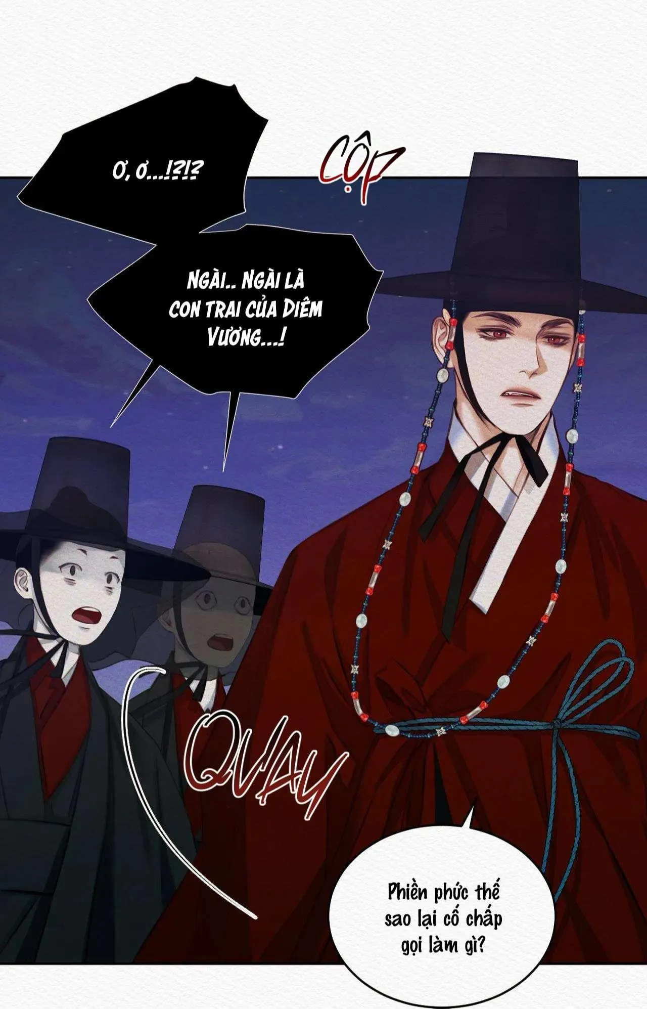 Củy Dạ Khút Chapter 15 Trang 8