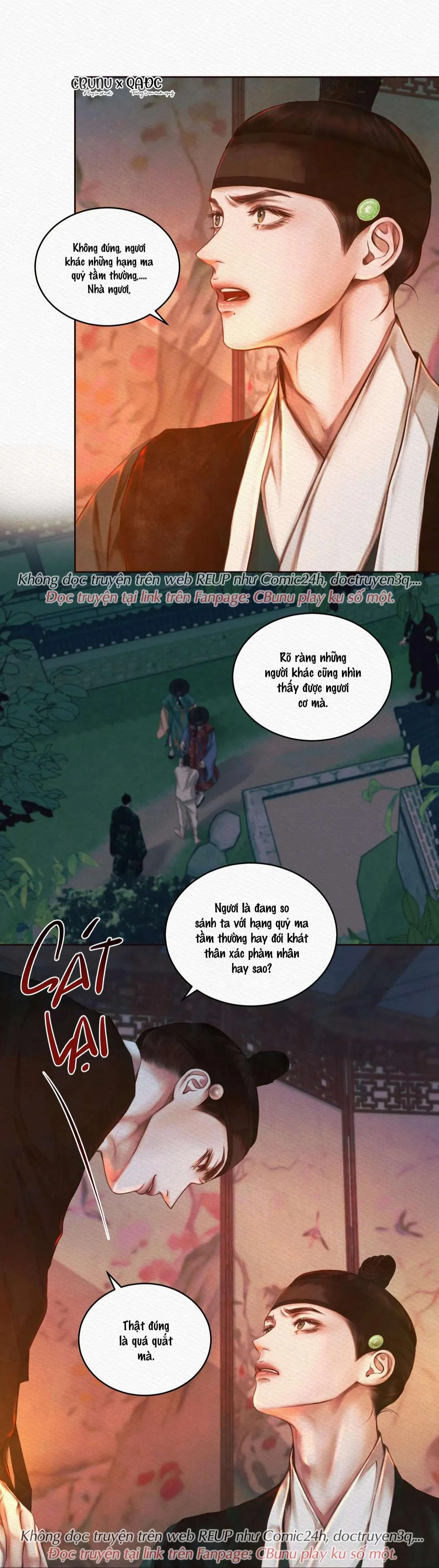 Củy Dạ Khút Chapter 16 Trang 34