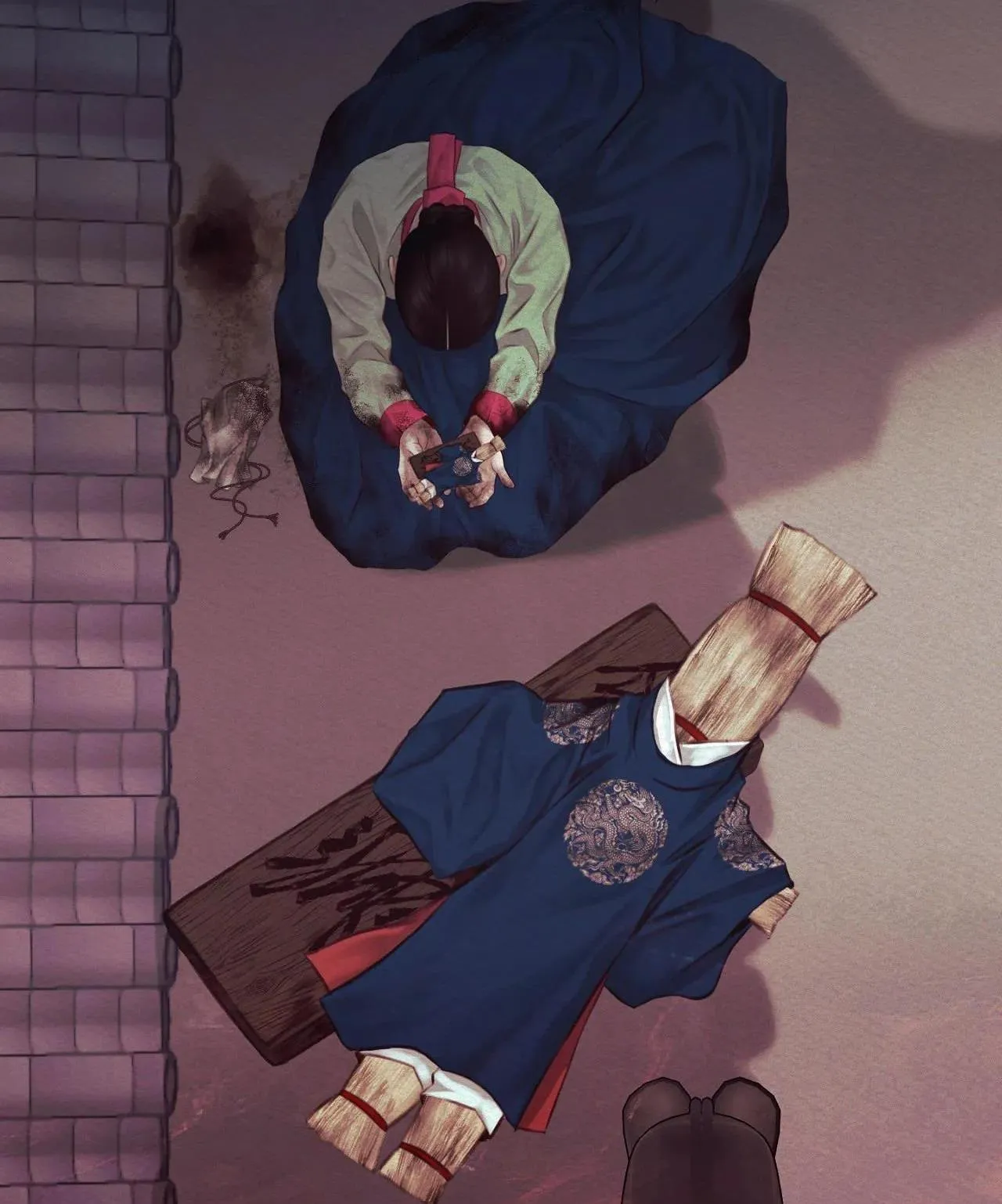 Củy Dạ Khút Chapter 21 Trang 54