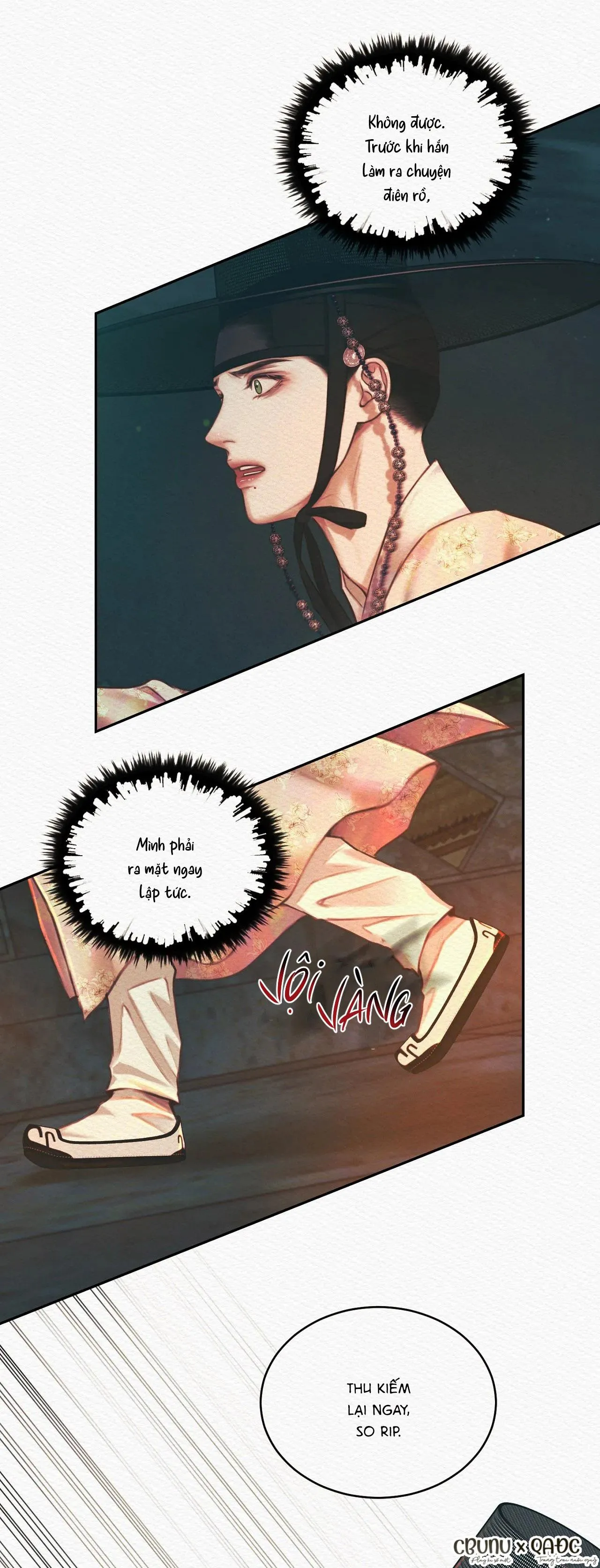 Củy Dạ Khút Chapter 28 Trang 14