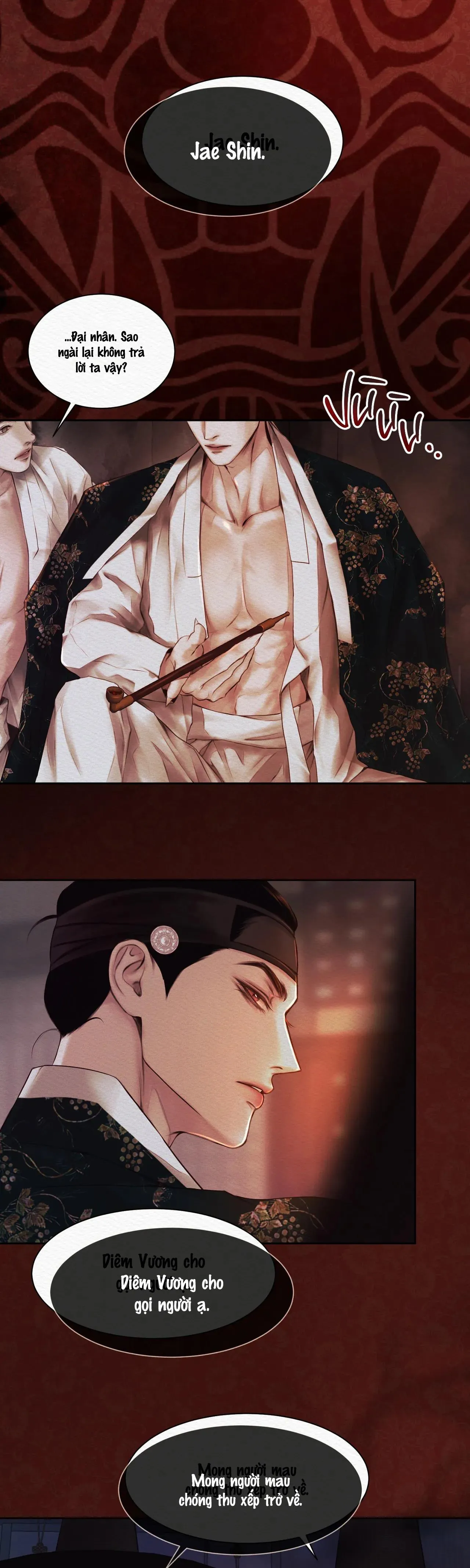 Củy Dạ Khút Chapter 1 Trang 15