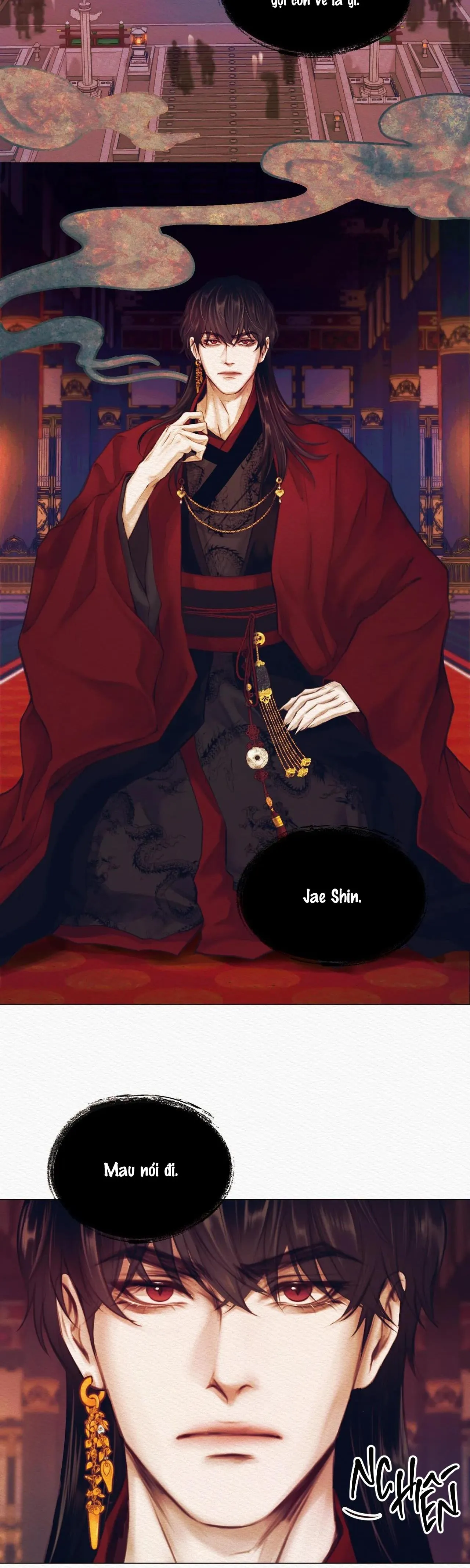 Củy Dạ Khút Chapter 1 Trang 19