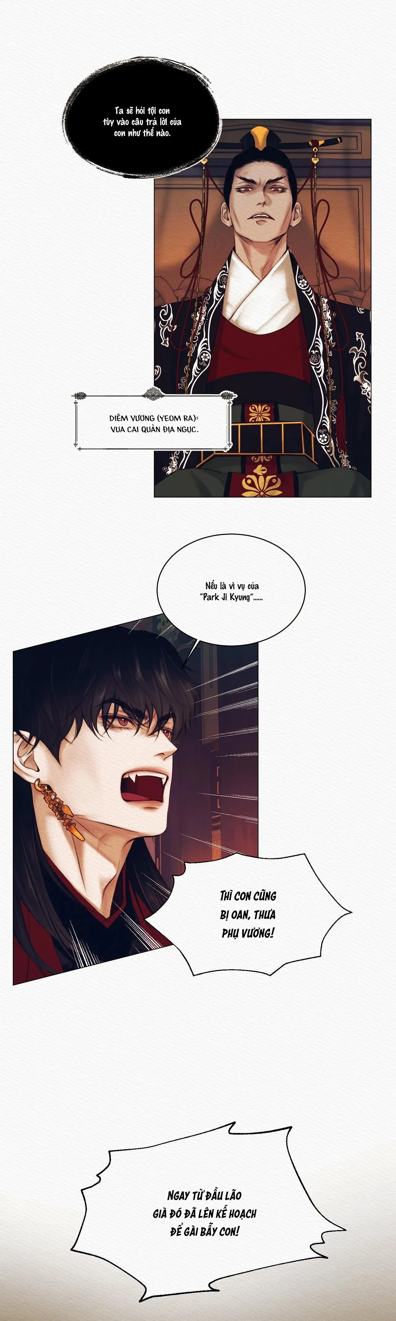 Củy Dạ Khút Chapter 1 Trang 21