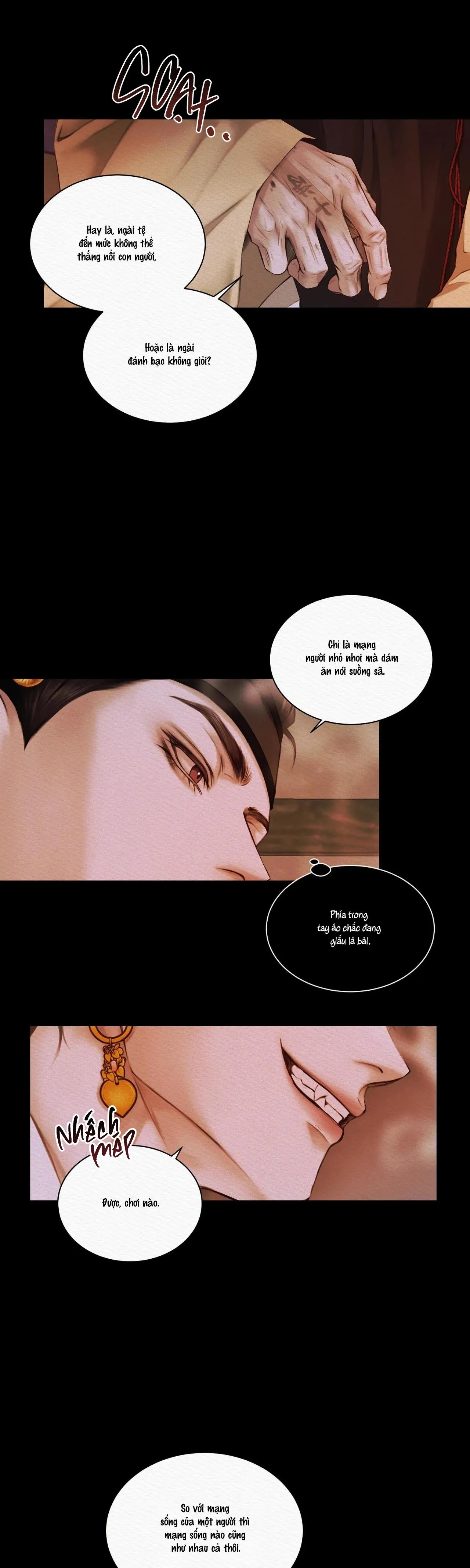 Củy Dạ Khút Chapter 1 Trang 25