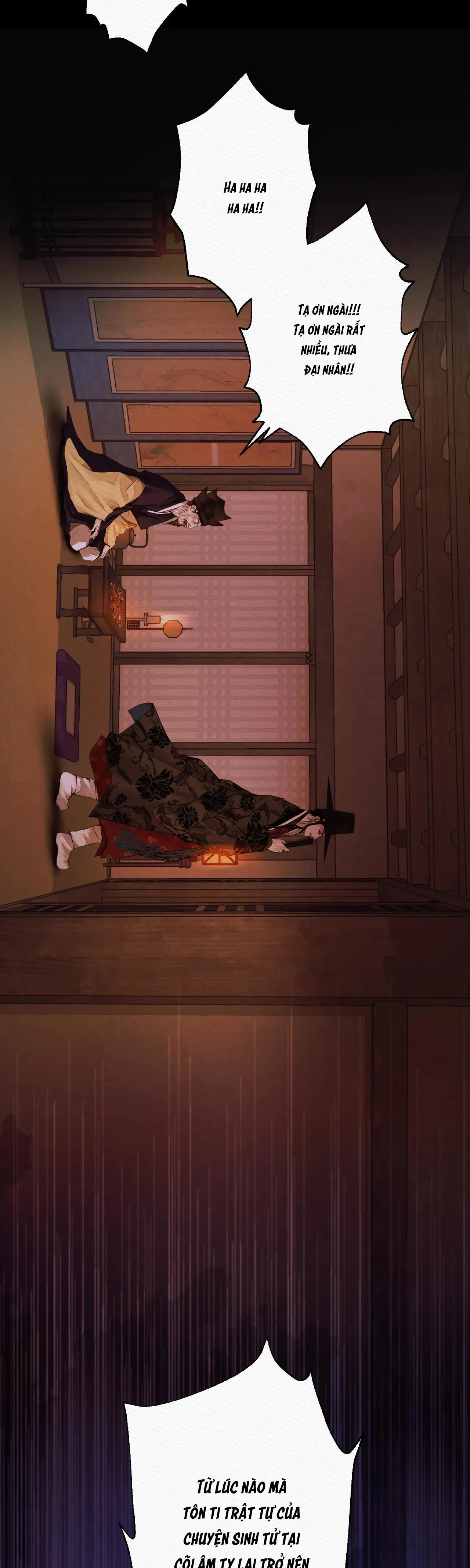 Củy Dạ Khút Chapter 1 Trang 33