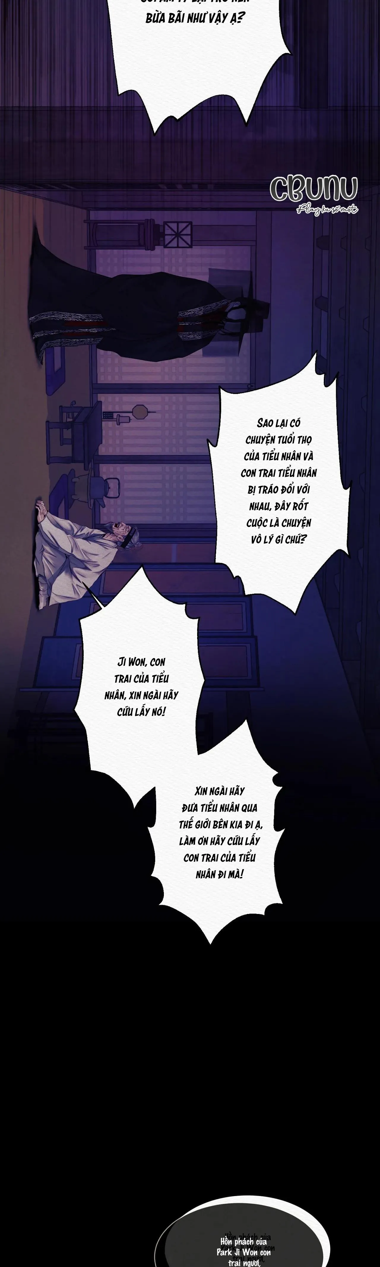 Củy Dạ Khút Chapter 1 Trang 34