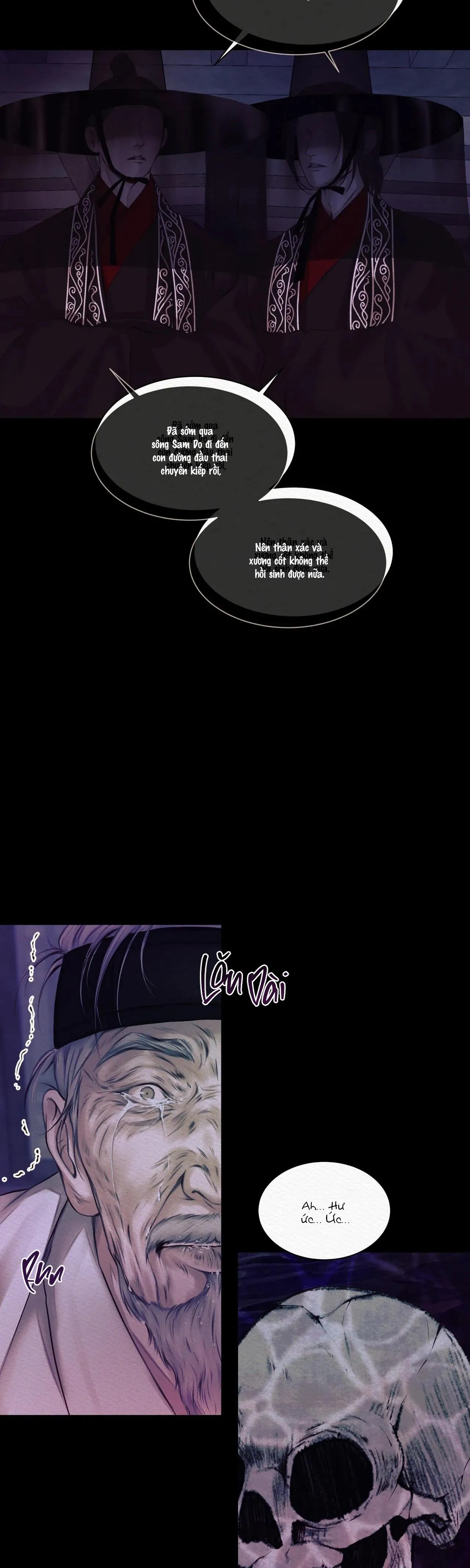 Củy Dạ Khút Chapter 1 Trang 35