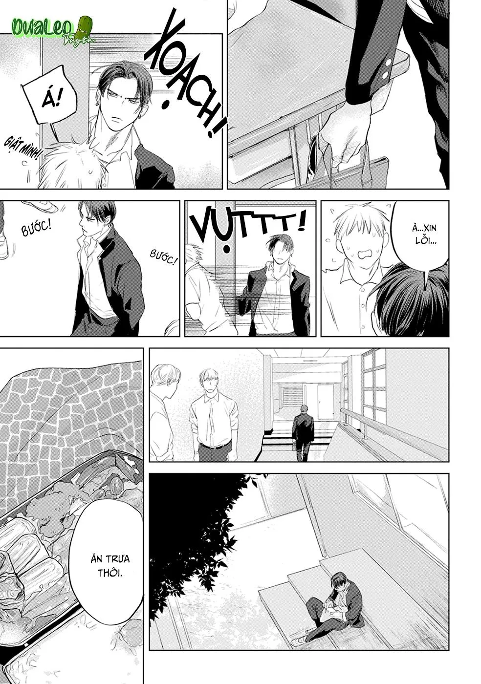 Dã Thú Khao Khát Được Thuần Hoá Chapter 2 Trang 3