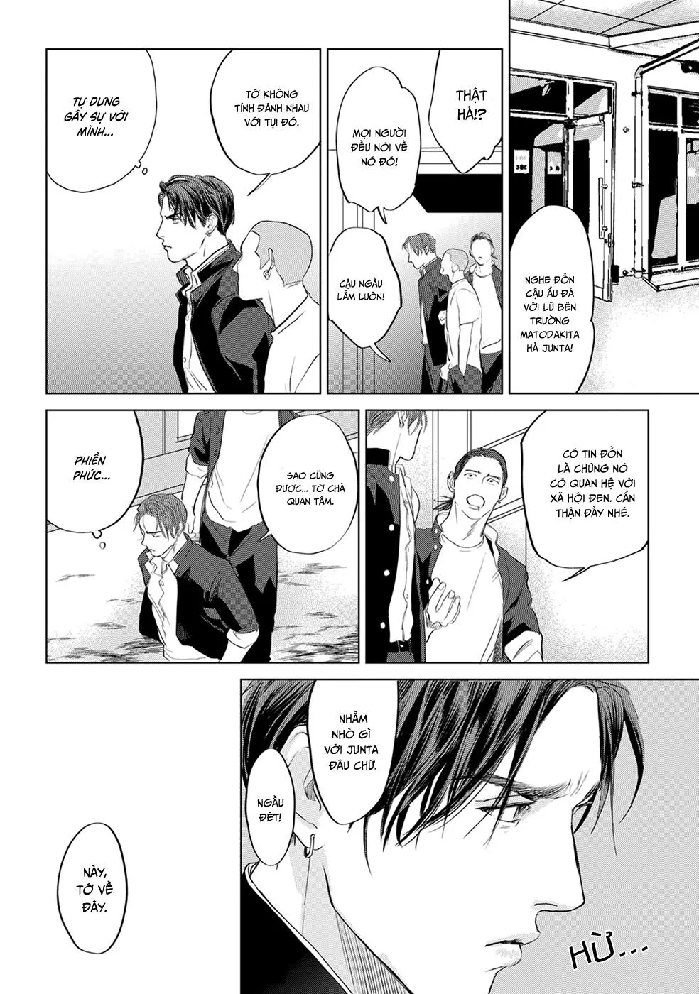 Dã Thú Khao Khát Được Thuần Hoá Chapter 2 Trang 4