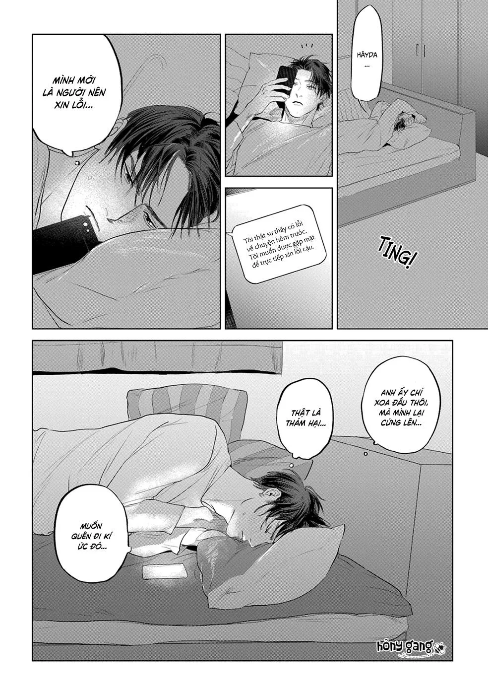 Dã Thú Khao Khát Được Thuần Hoá Chapter 2 Trang 6