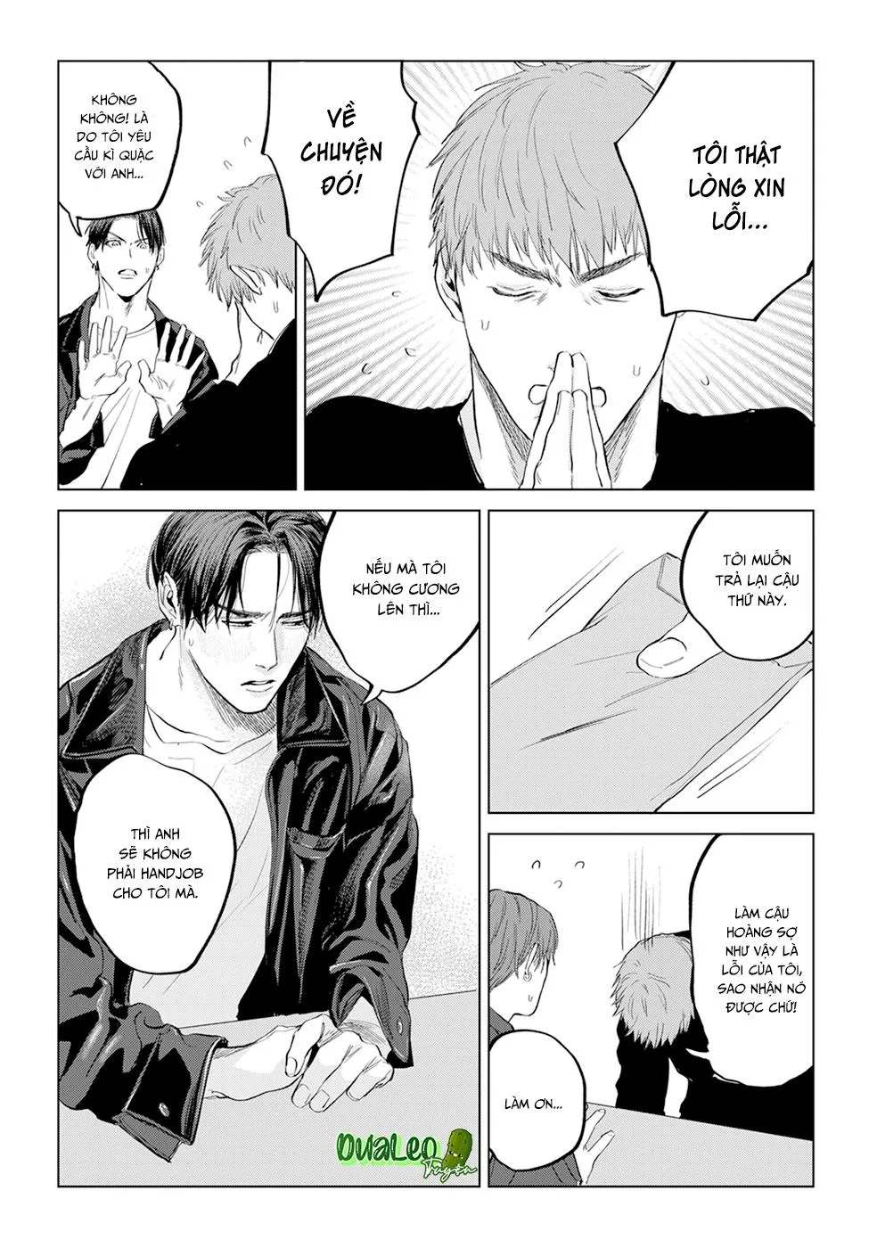 Dã Thú Khao Khát Được Thuần Hoá Chapter 2 Trang 8