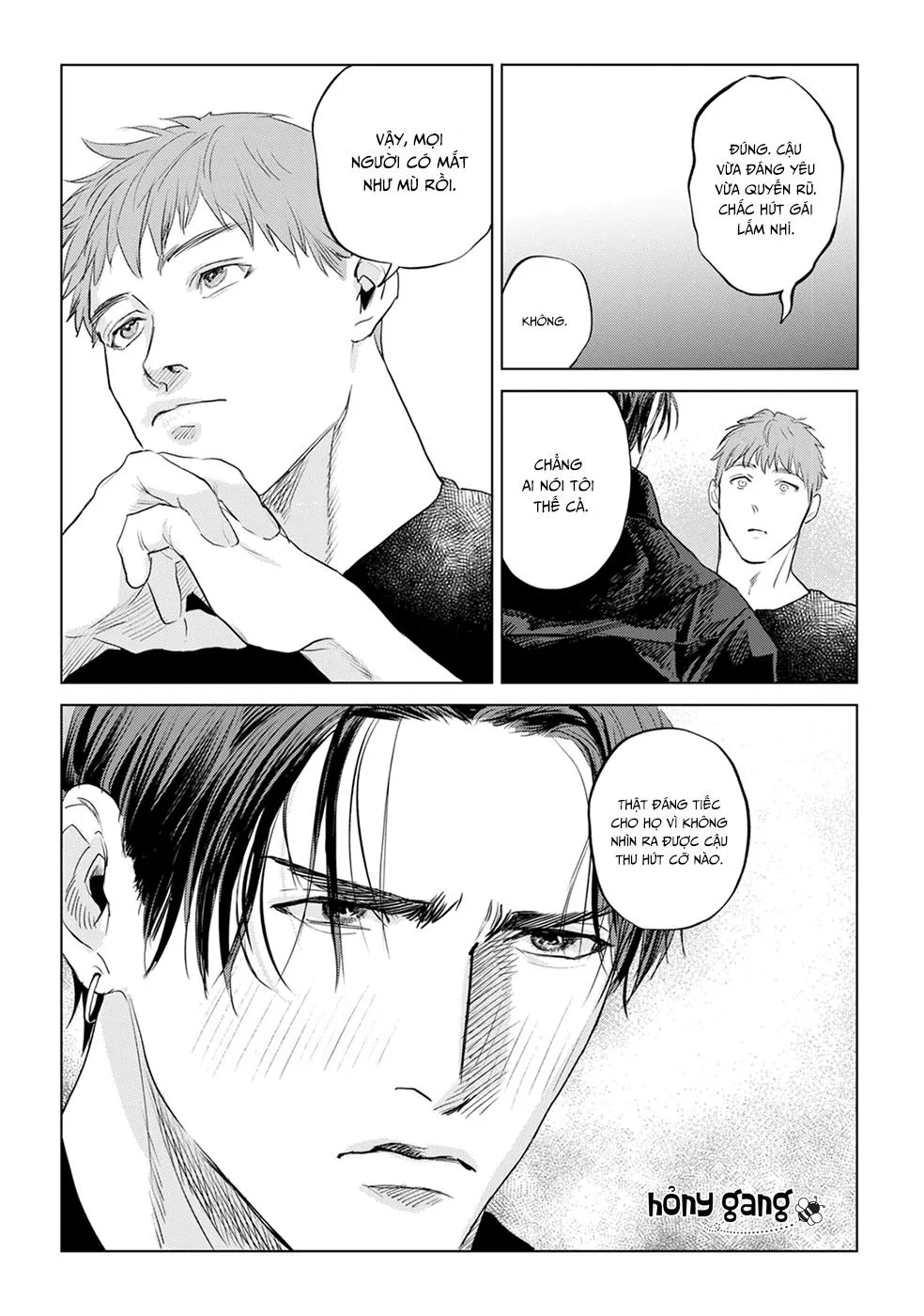 Dã Thú Khao Khát Được Thuần Hoá Chapter 2 Trang 10