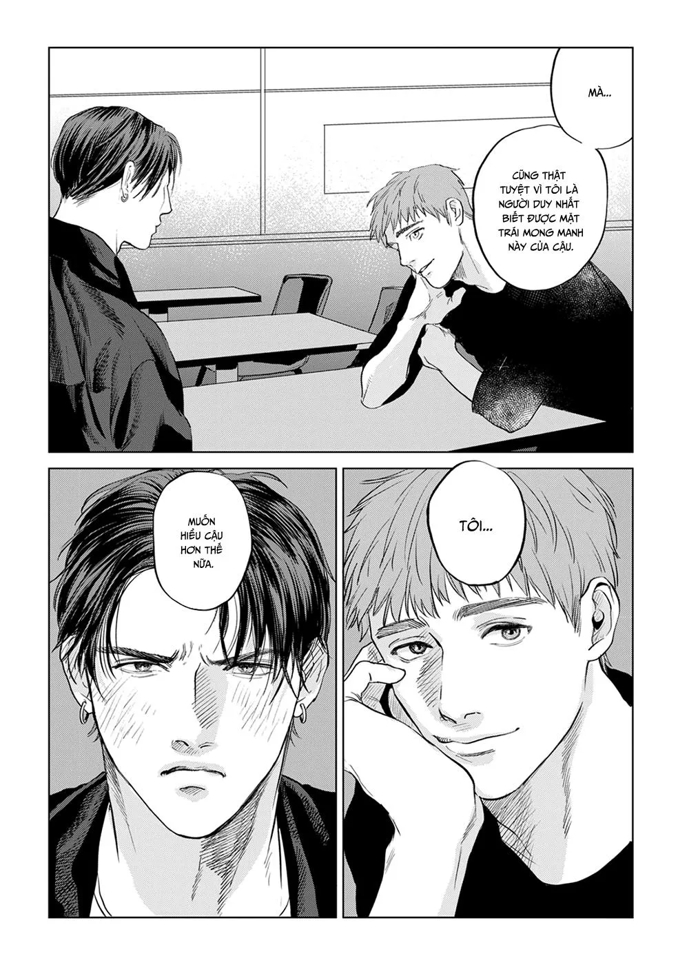 Dã Thú Khao Khát Được Thuần Hoá Chapter 2 Trang 11