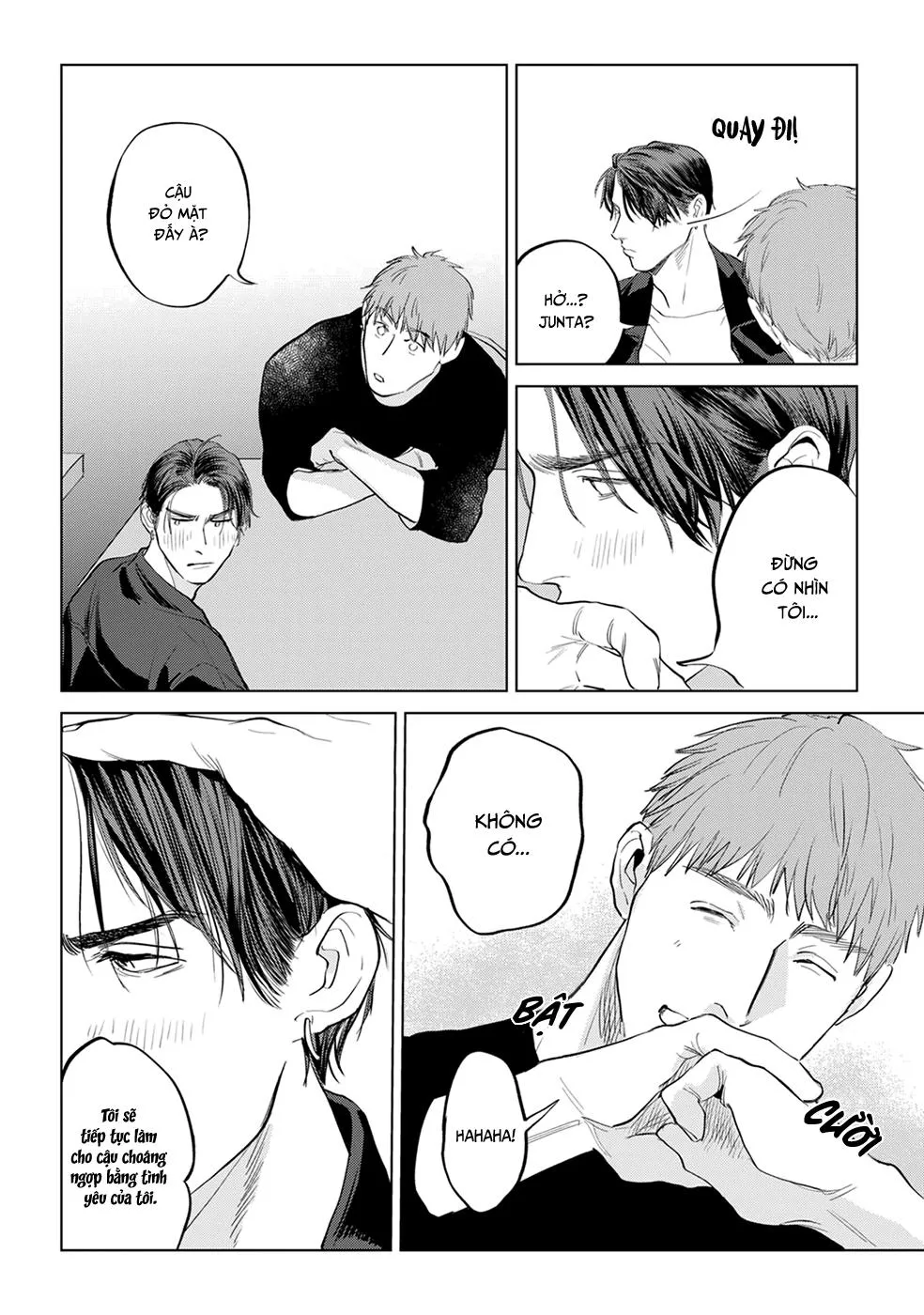 Dã Thú Khao Khát Được Thuần Hoá Chapter 2 Trang 12