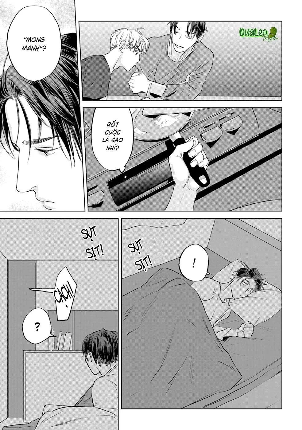 Dã Thú Khao Khát Được Thuần Hoá Chapter 2 Trang 13