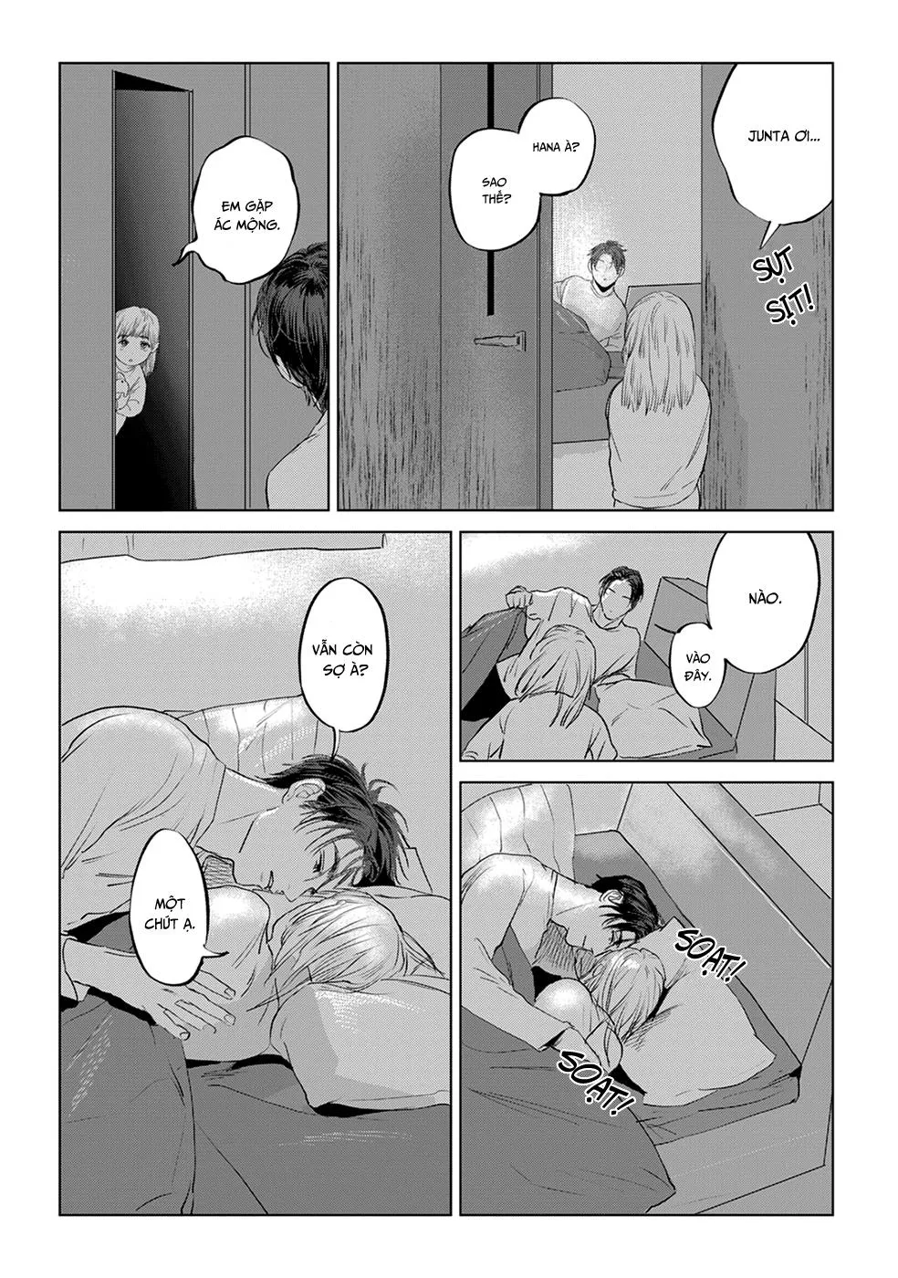 Dã Thú Khao Khát Được Thuần Hoá Chapter 2 Trang 14