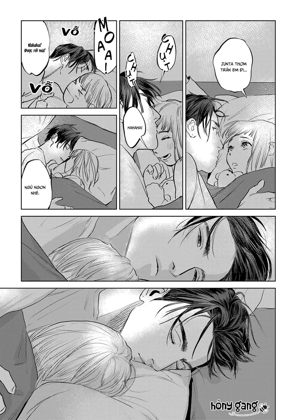 Dã Thú Khao Khát Được Thuần Hoá Chapter 2 Trang 15