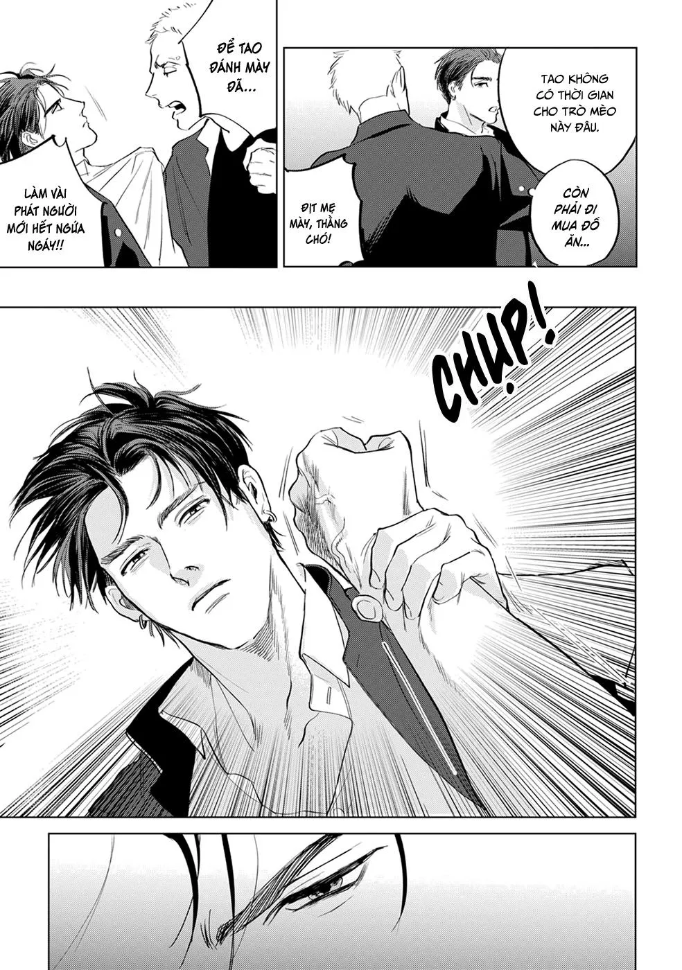 Dã Thú Khao Khát Được Thuần Hoá Chapter 2 Trang 17