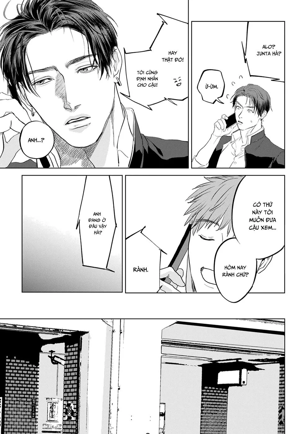 Dã Thú Khao Khát Được Thuần Hoá Chapter 2 Trang 19