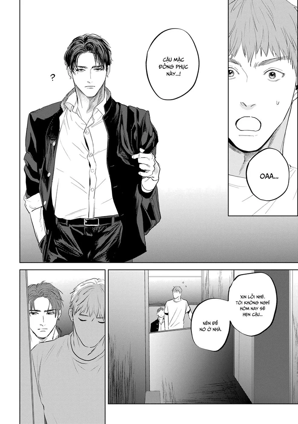 Dã Thú Khao Khát Được Thuần Hoá Chapter 2 Trang 20