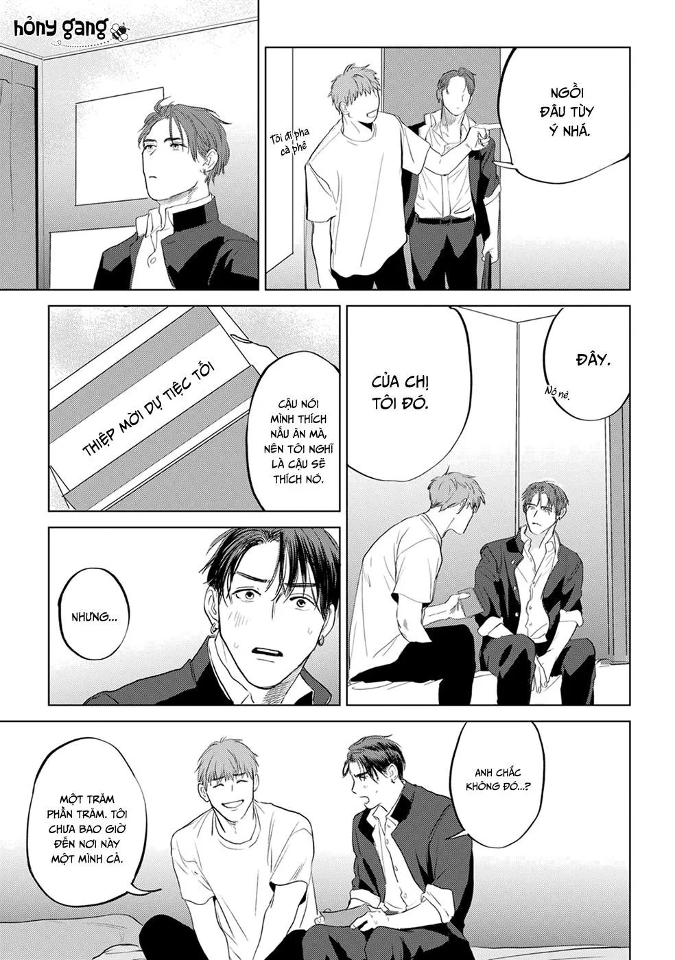 Dã Thú Khao Khát Được Thuần Hoá Chapter 2 Trang 21