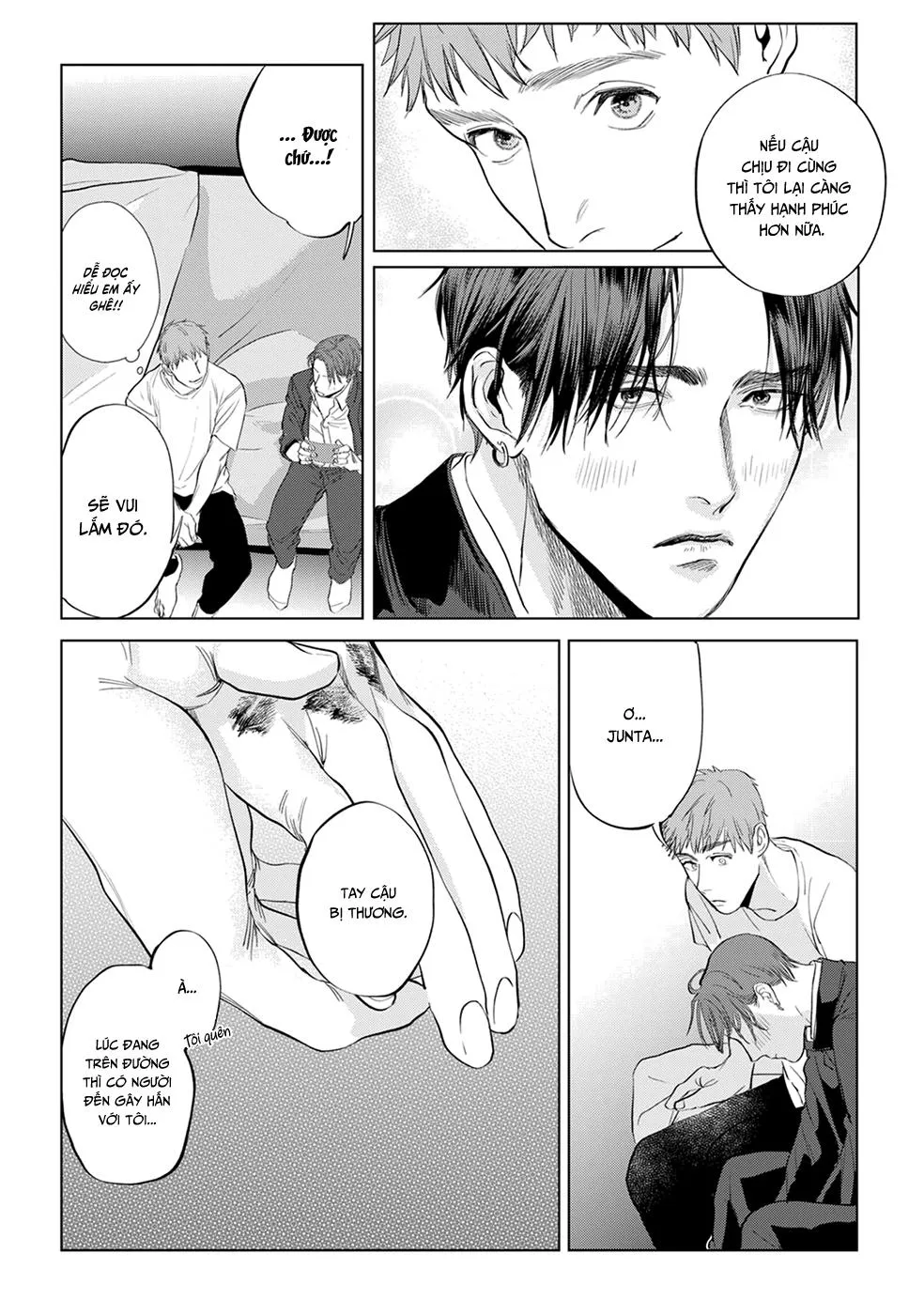 Dã Thú Khao Khát Được Thuần Hoá Chapter 2 Trang 22