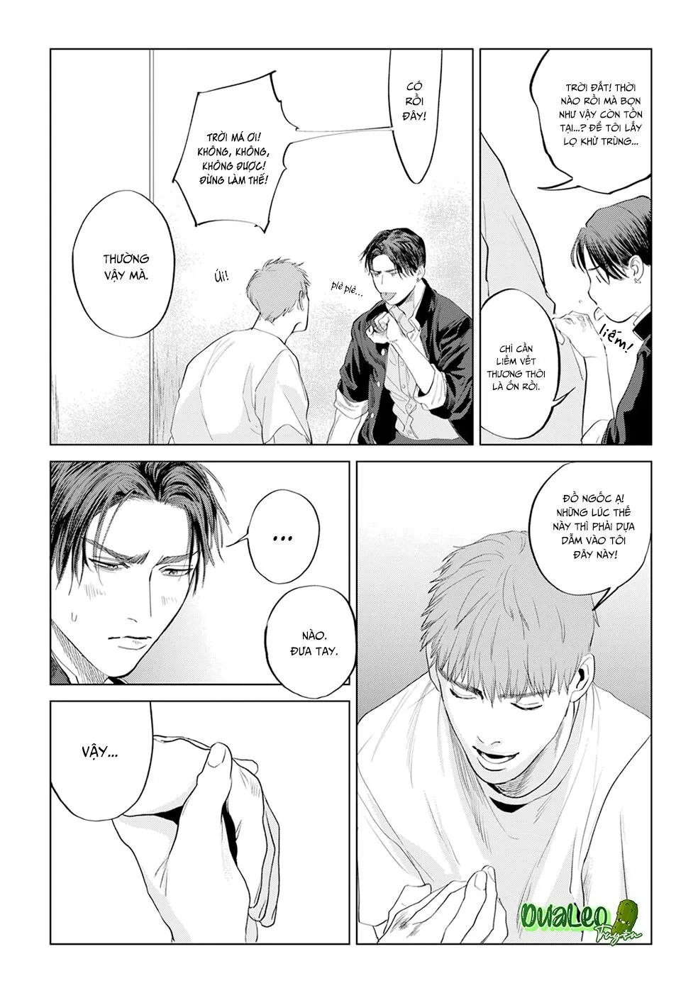 Dã Thú Khao Khát Được Thuần Hoá Chapter 2 Trang 23