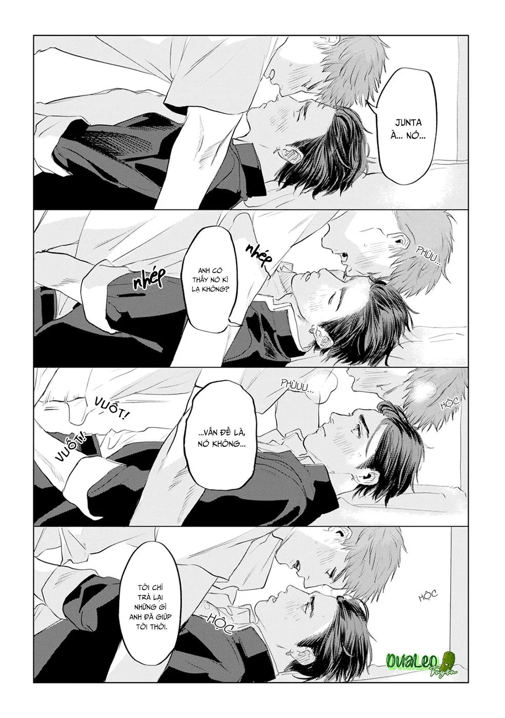 Dã Thú Khao Khát Được Thuần Hoá Chapter 2 Trang 28