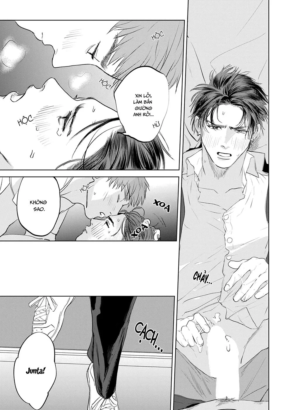 Dã Thú Khao Khát Được Thuần Hoá Chapter 2 Trang 31