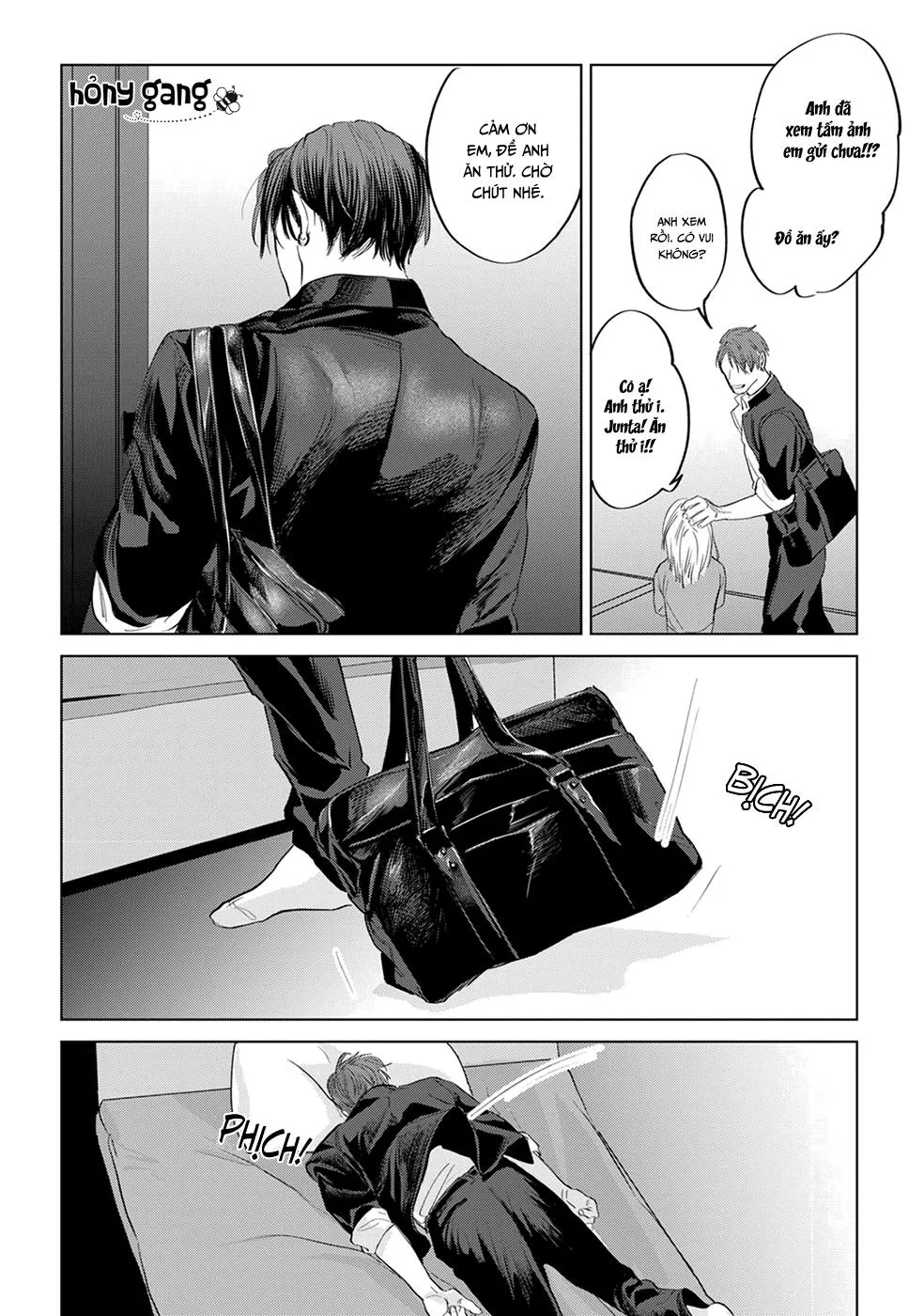 Dã Thú Khao Khát Được Thuần Hoá Chapter 2 Trang 32