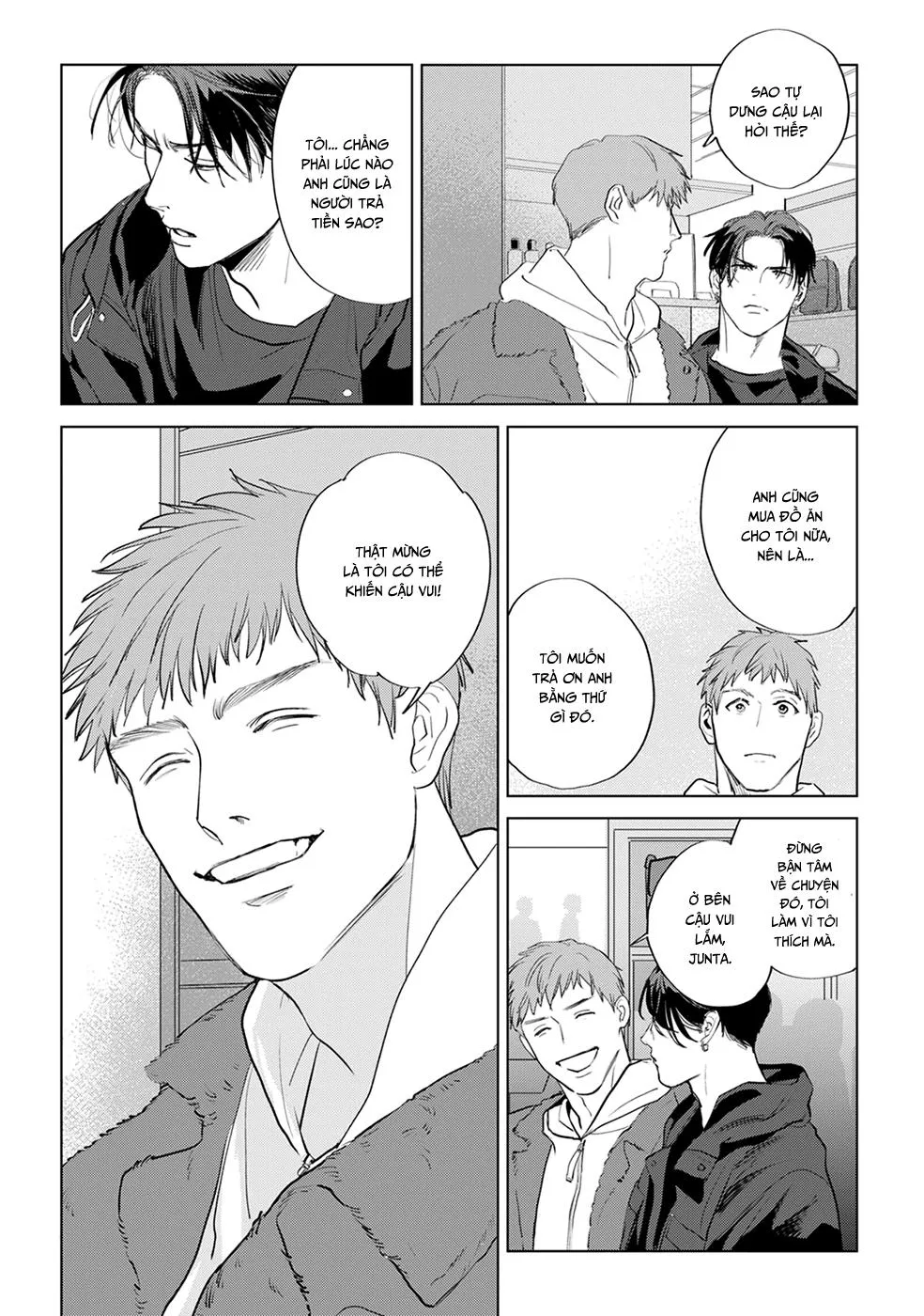 Dã Thú Khao Khát Được Thuần Hoá Chapter 3 Trang 3