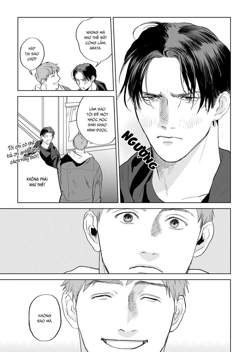 Dã Thú Khao Khát Được Thuần Hoá Chapter 3 Trang 4