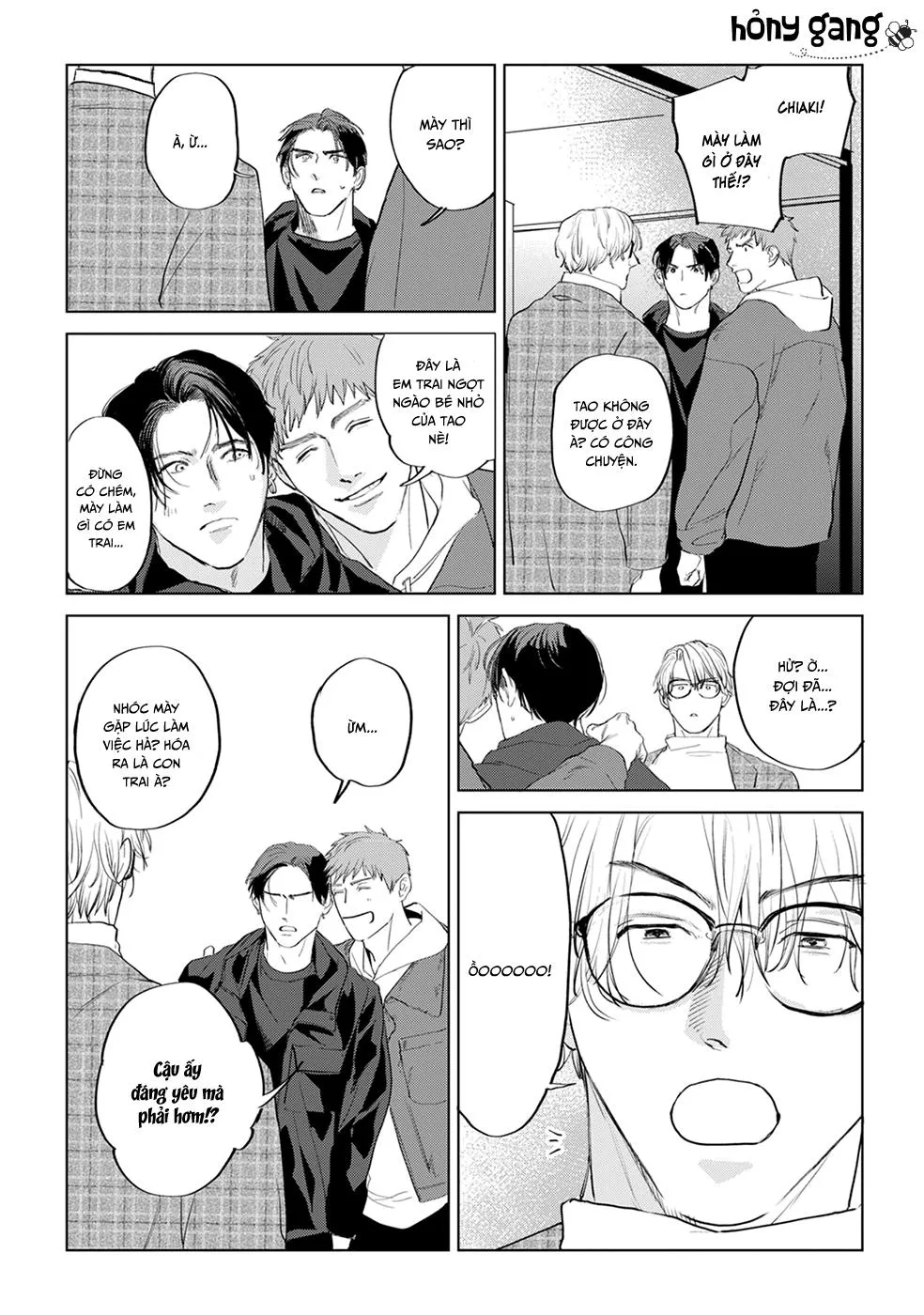 Dã Thú Khao Khát Được Thuần Hoá Chapter 3 Trang 6