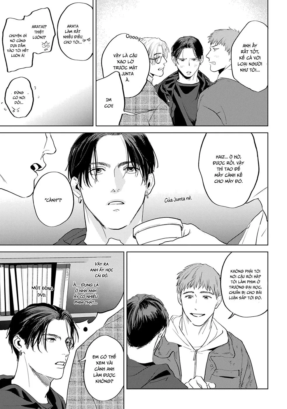 Dã Thú Khao Khát Được Thuần Hoá Chapter 3 Trang 8